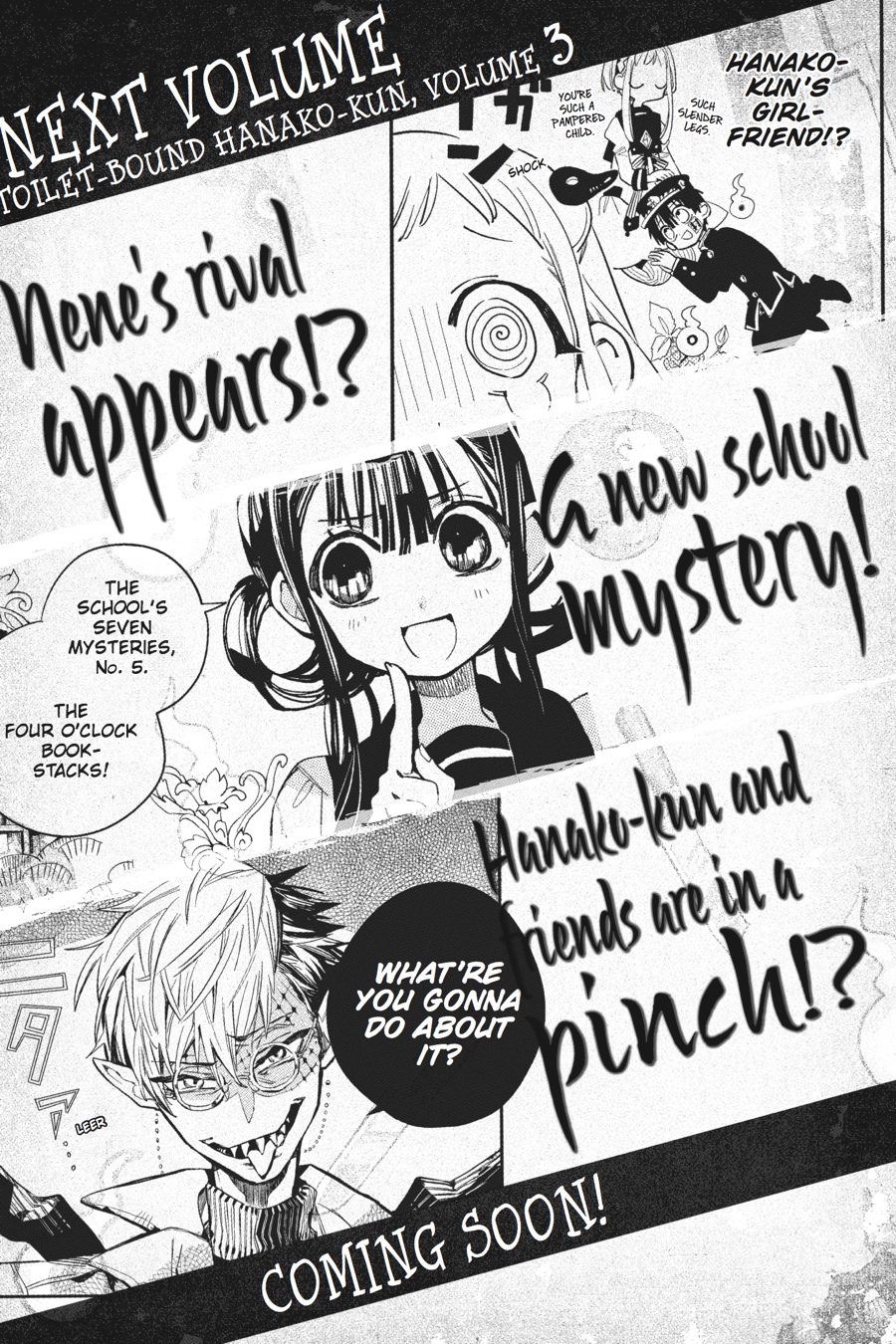 Read Toilet-Bound Hanako-kun EN Manga Online
