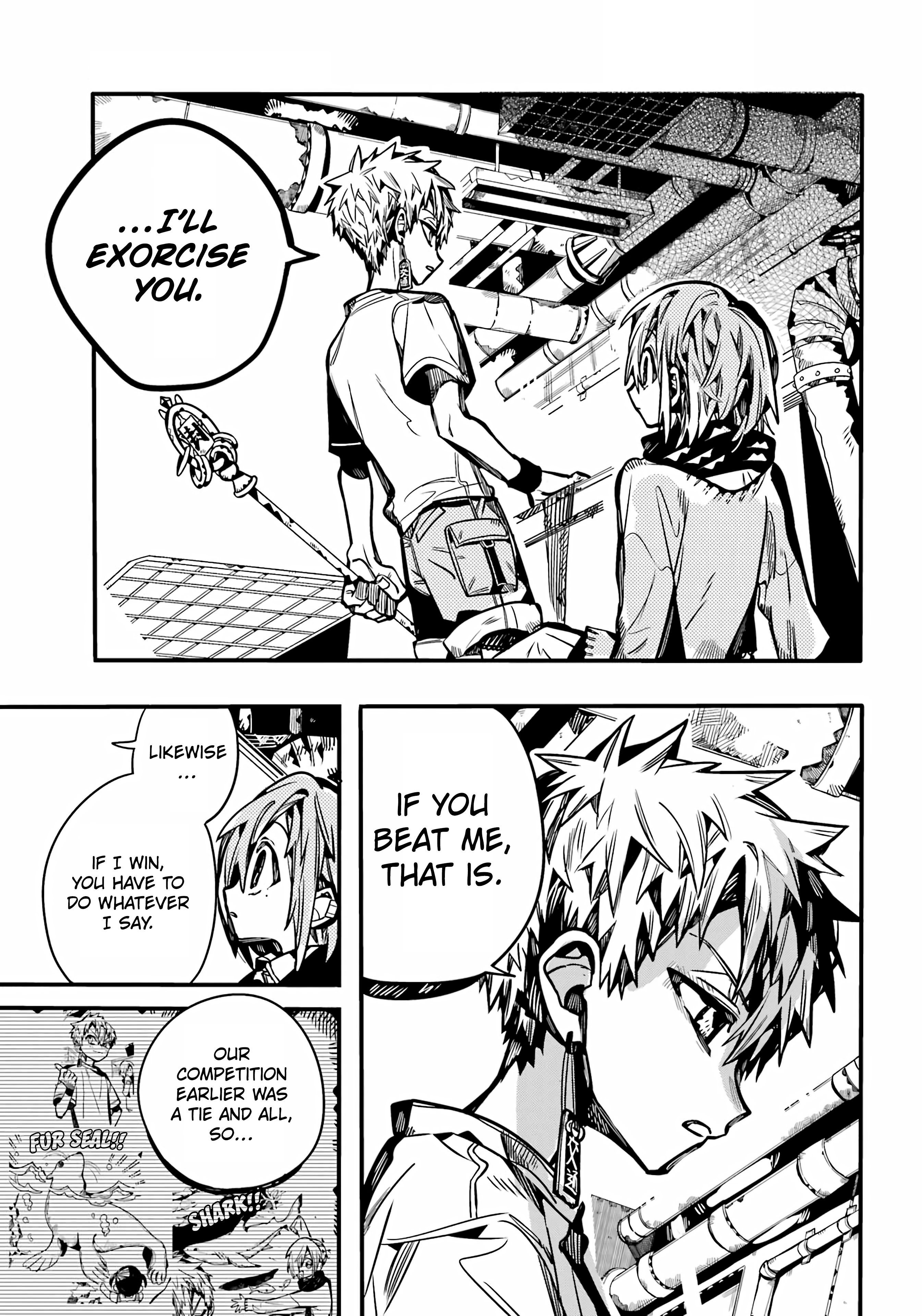 Read Toilet-Bound Hanako-kun EN Manga Online