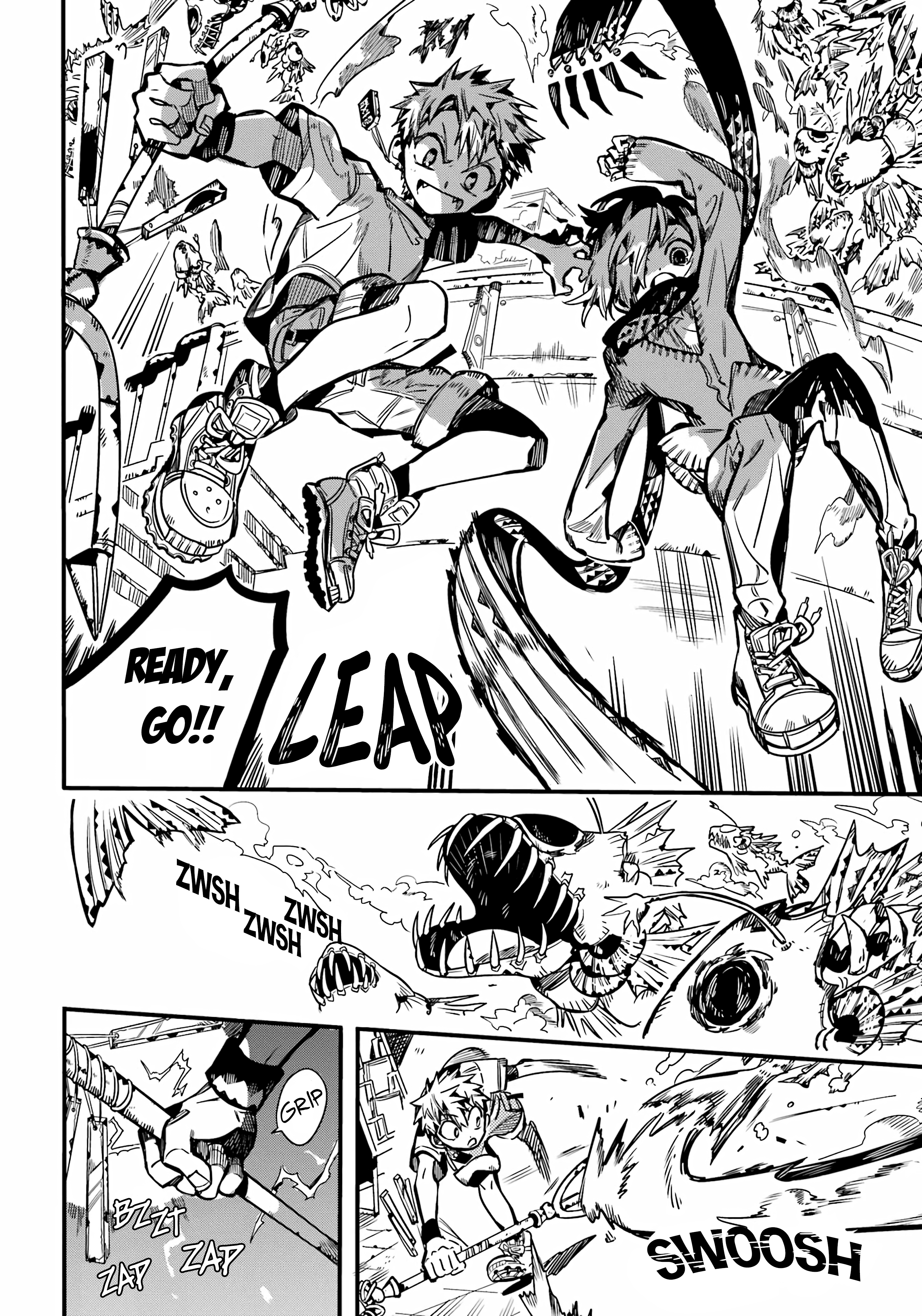 Read Toilet-Bound Hanako-kun EN Manga Online