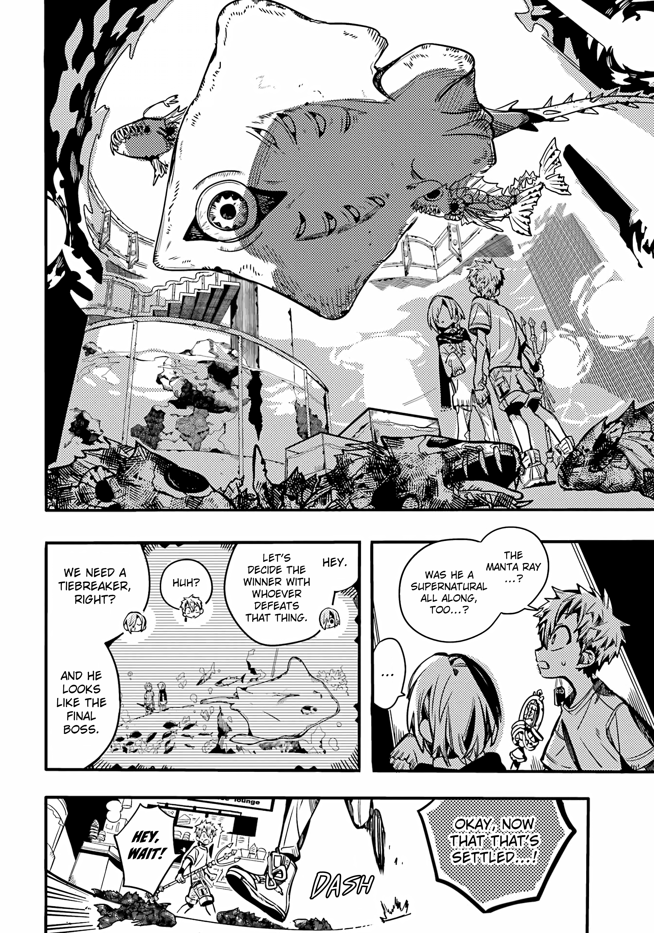 Read Toilet-Bound Hanako-kun EN Manga Online