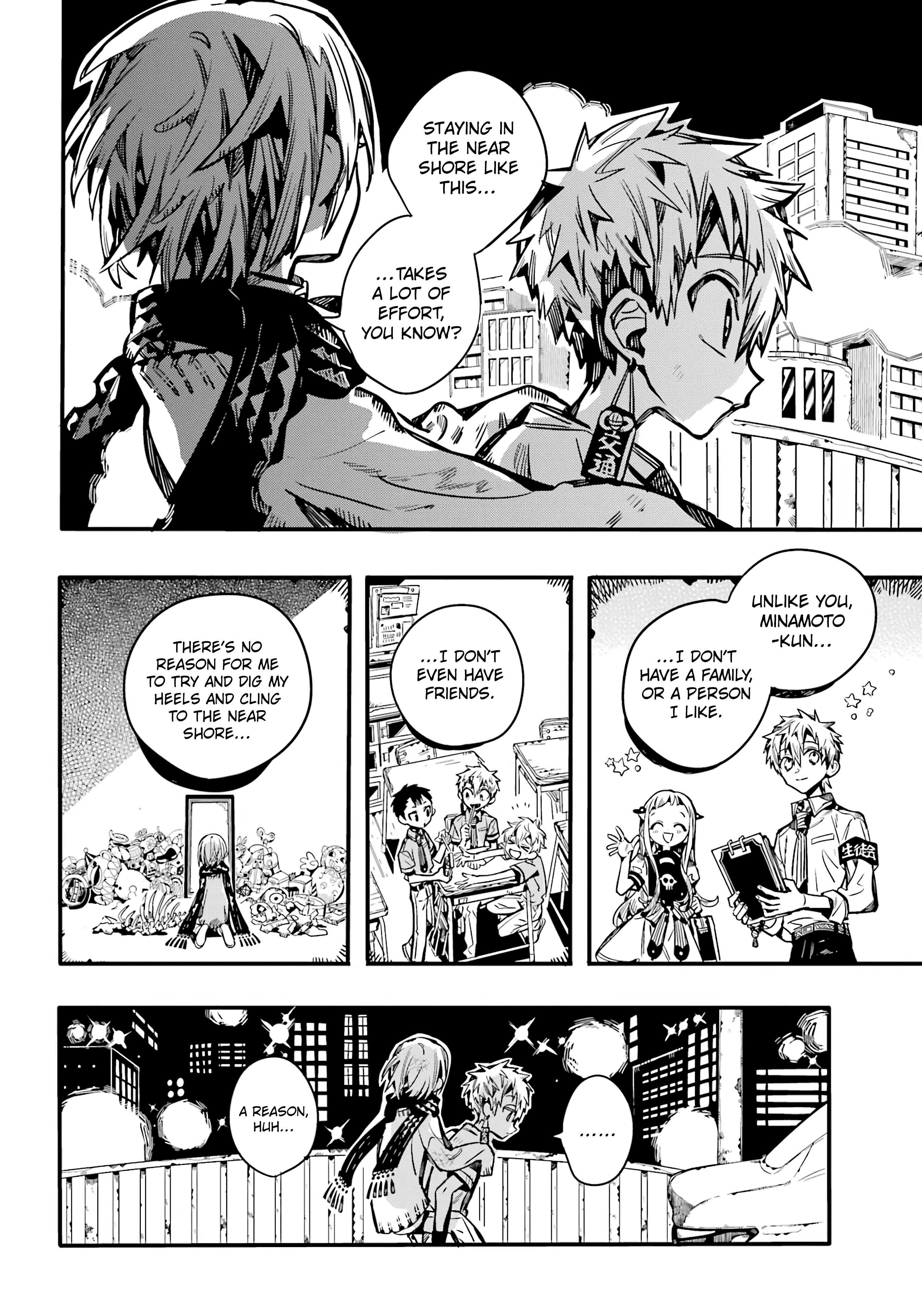 Read Toilet-Bound Hanako-kun EN Manga Online