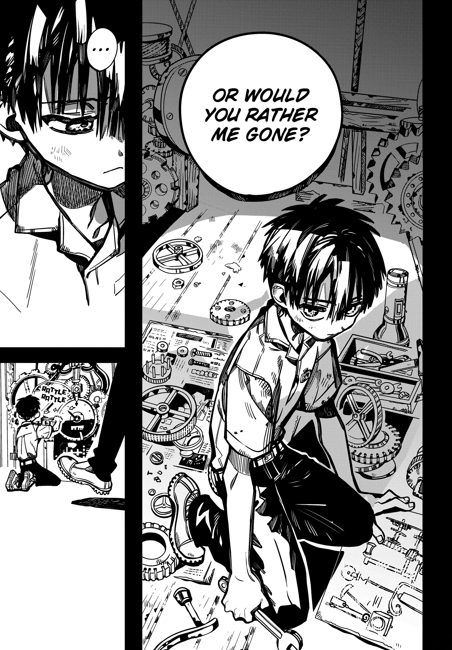 Read Toilet-Bound Hanako-kun EN Manga Online