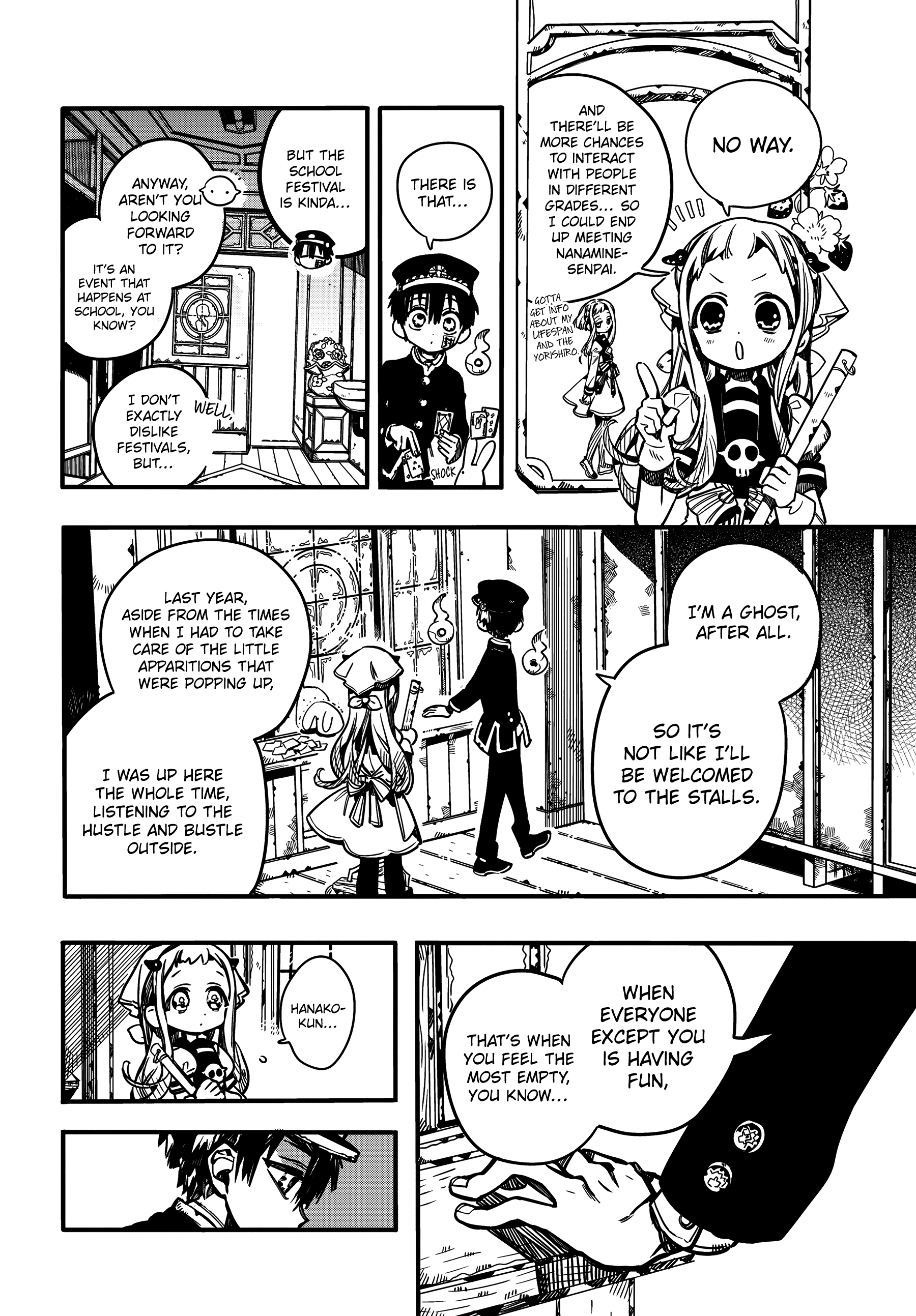 Read Toilet-Bound Hanako-kun EN Manga Online