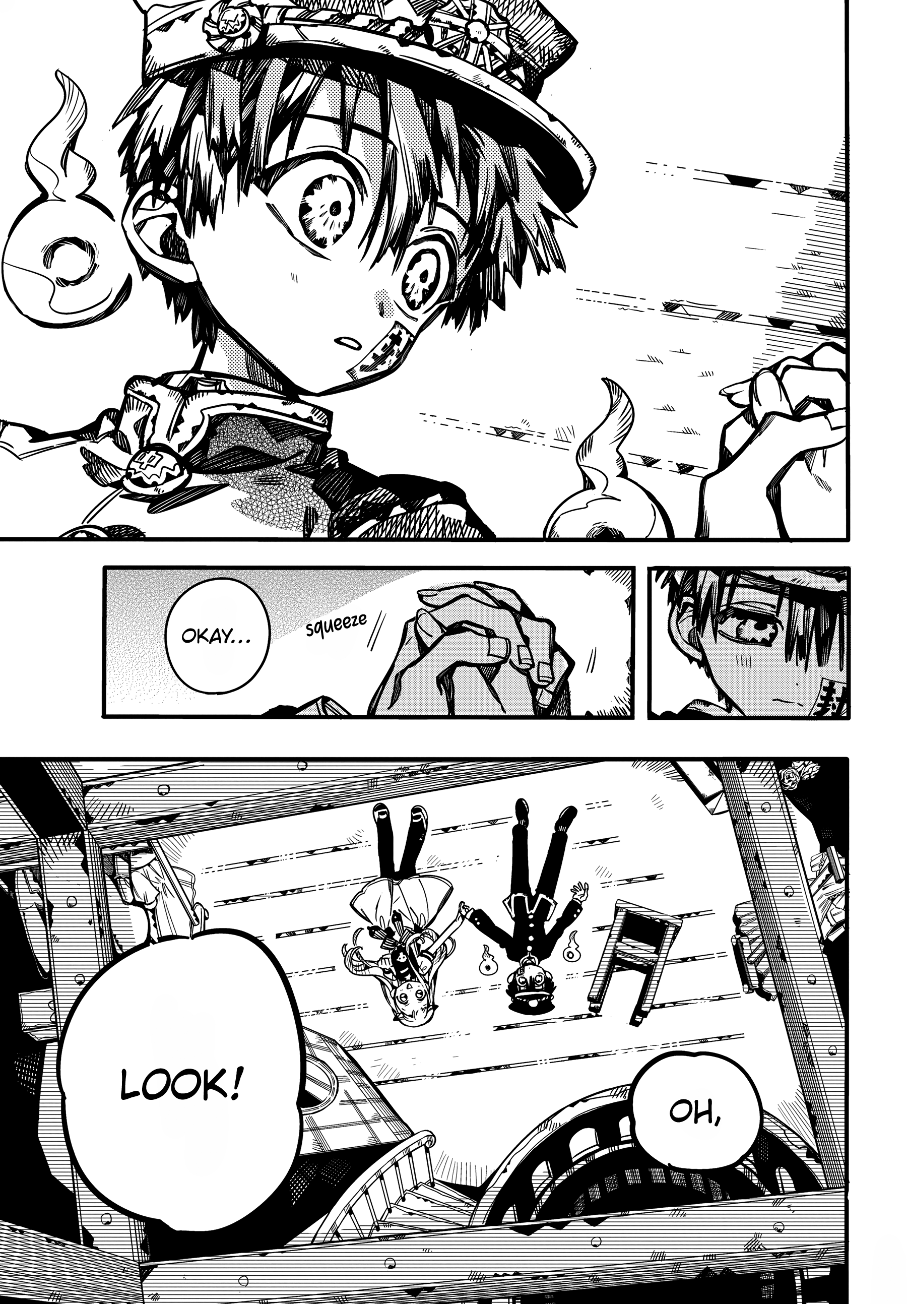 Read Toilet-Bound Hanako-kun EN Manga Online