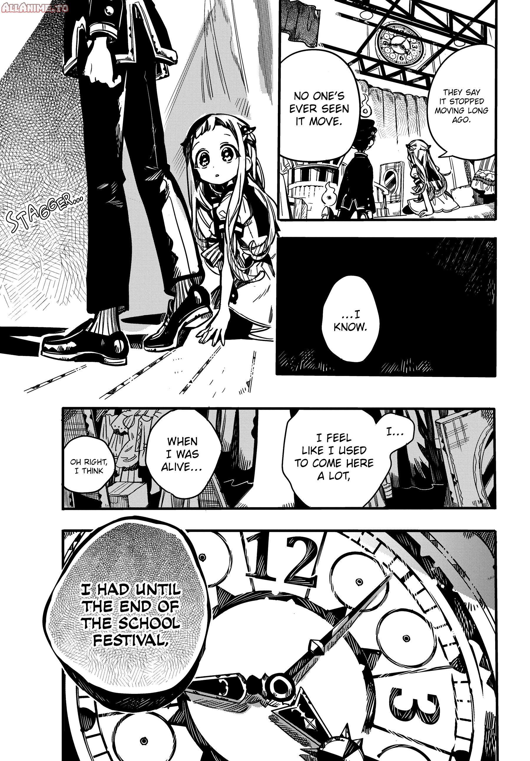 Read Toilet-Bound Hanako-kun EN Manga Online