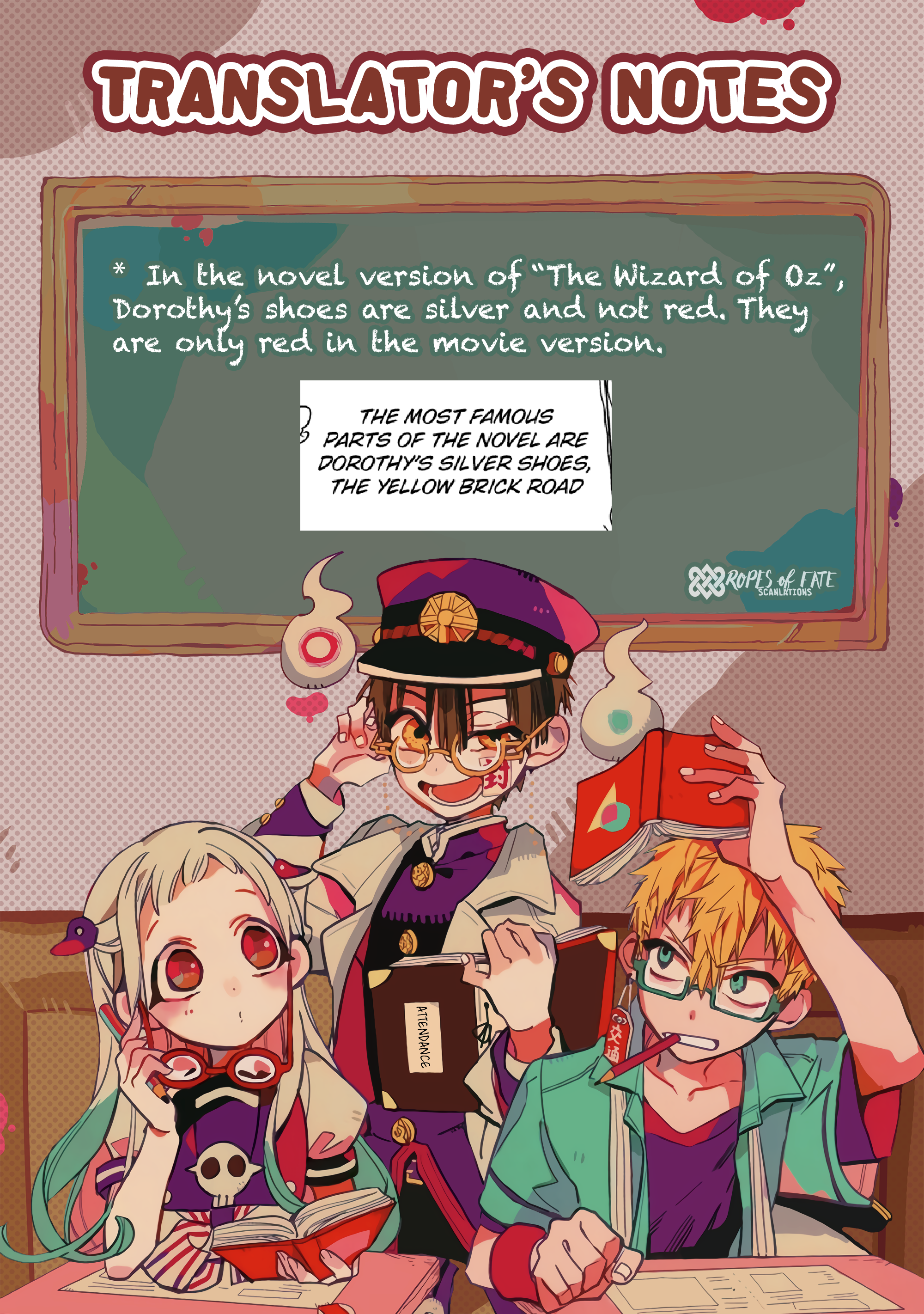 Read Toilet-Bound Hanako-kun EN Manga Online