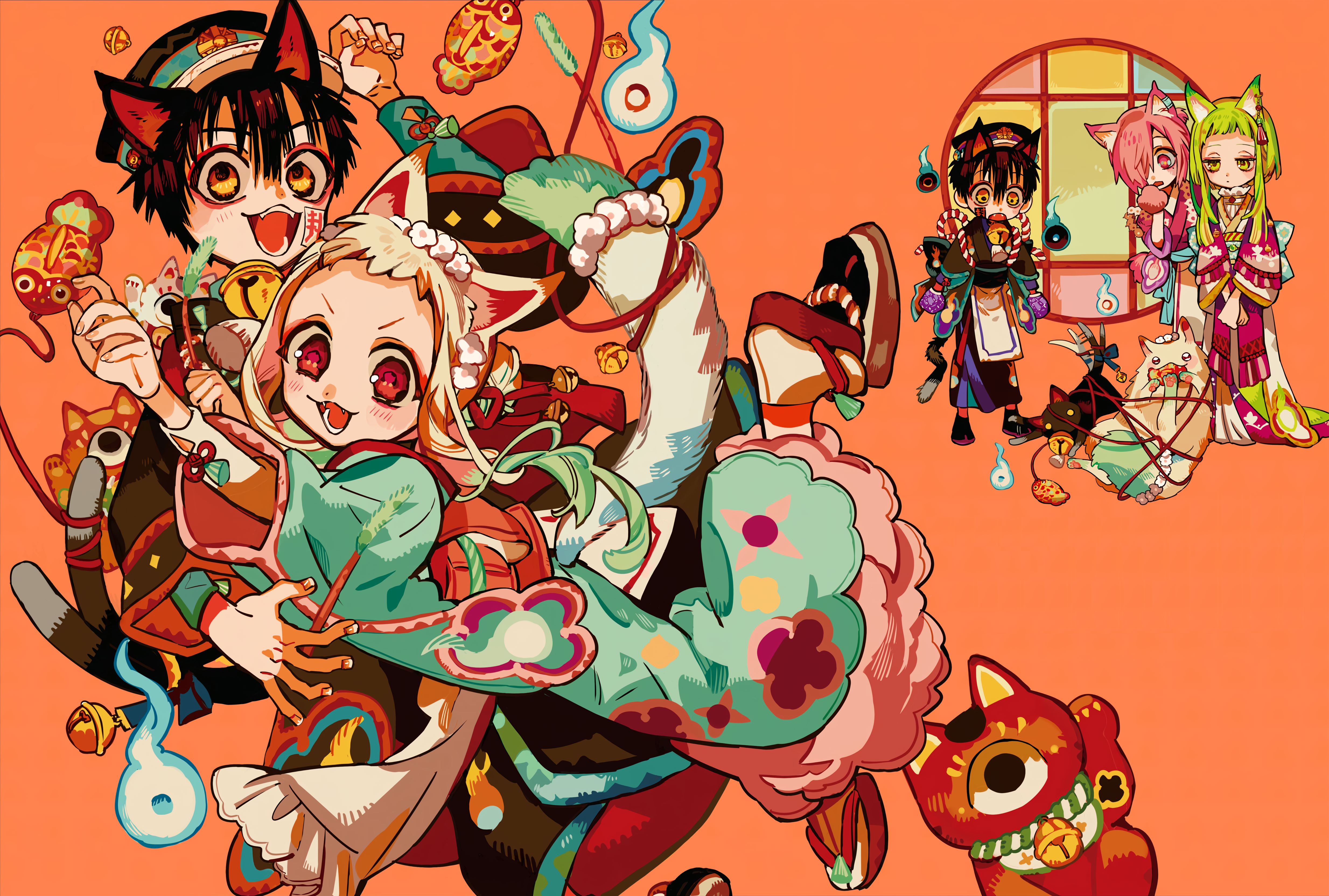 Read Toilet-Bound Hanako-kun EN Manga Online
