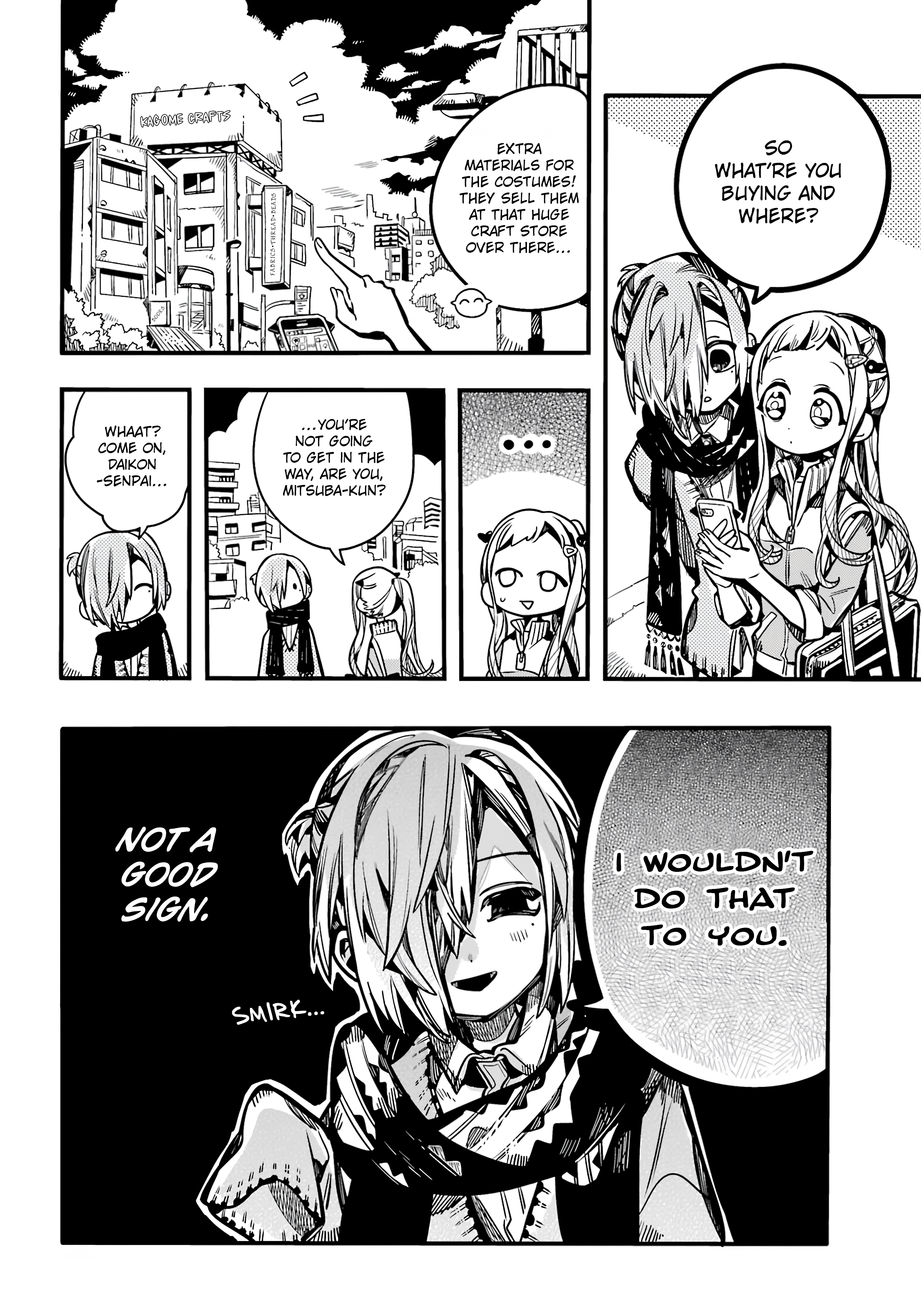 Read Toilet-Bound Hanako-kun EN Manga Online