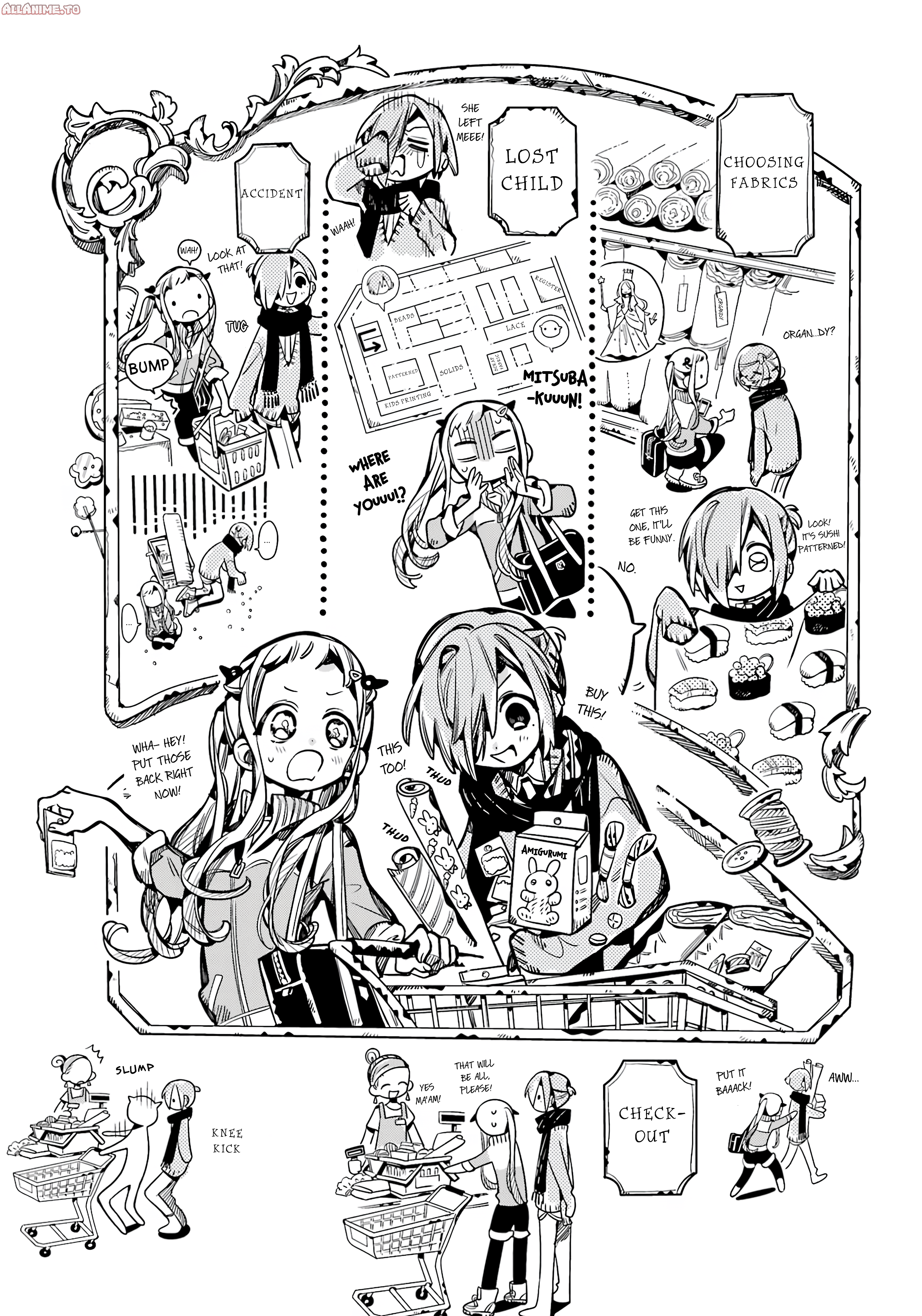 Read Toilet-Bound Hanako-kun EN Manga Online