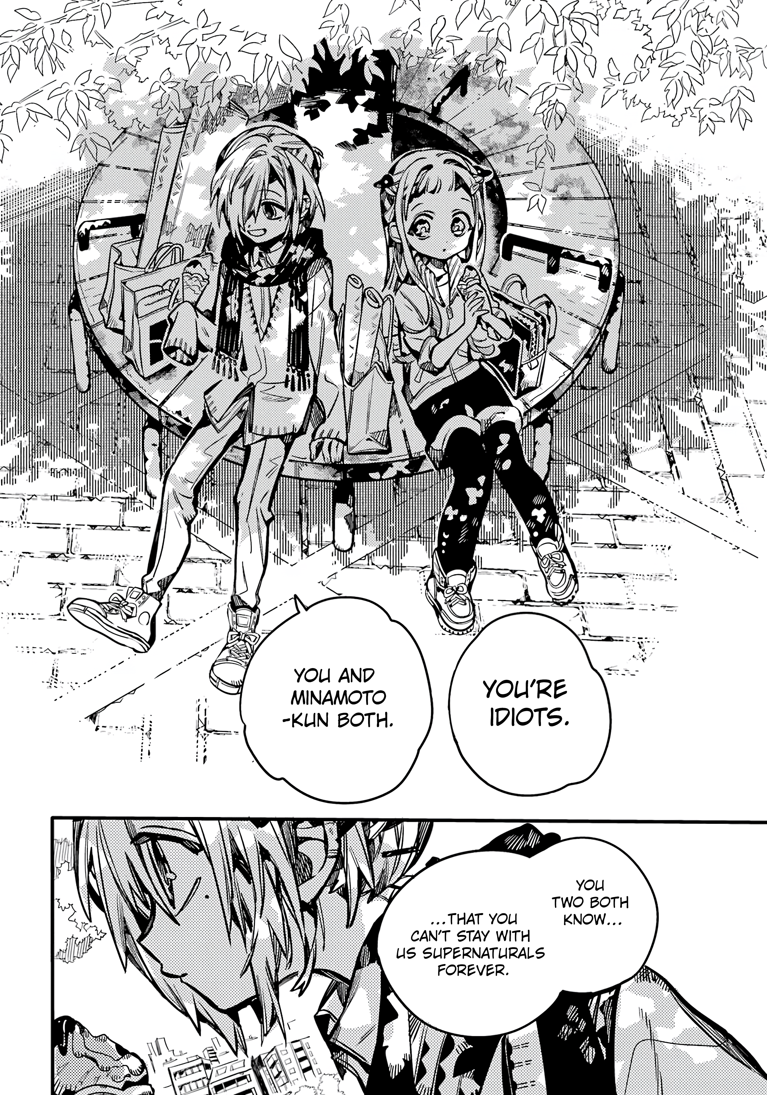 Read Toilet-Bound Hanako-kun EN Manga Online