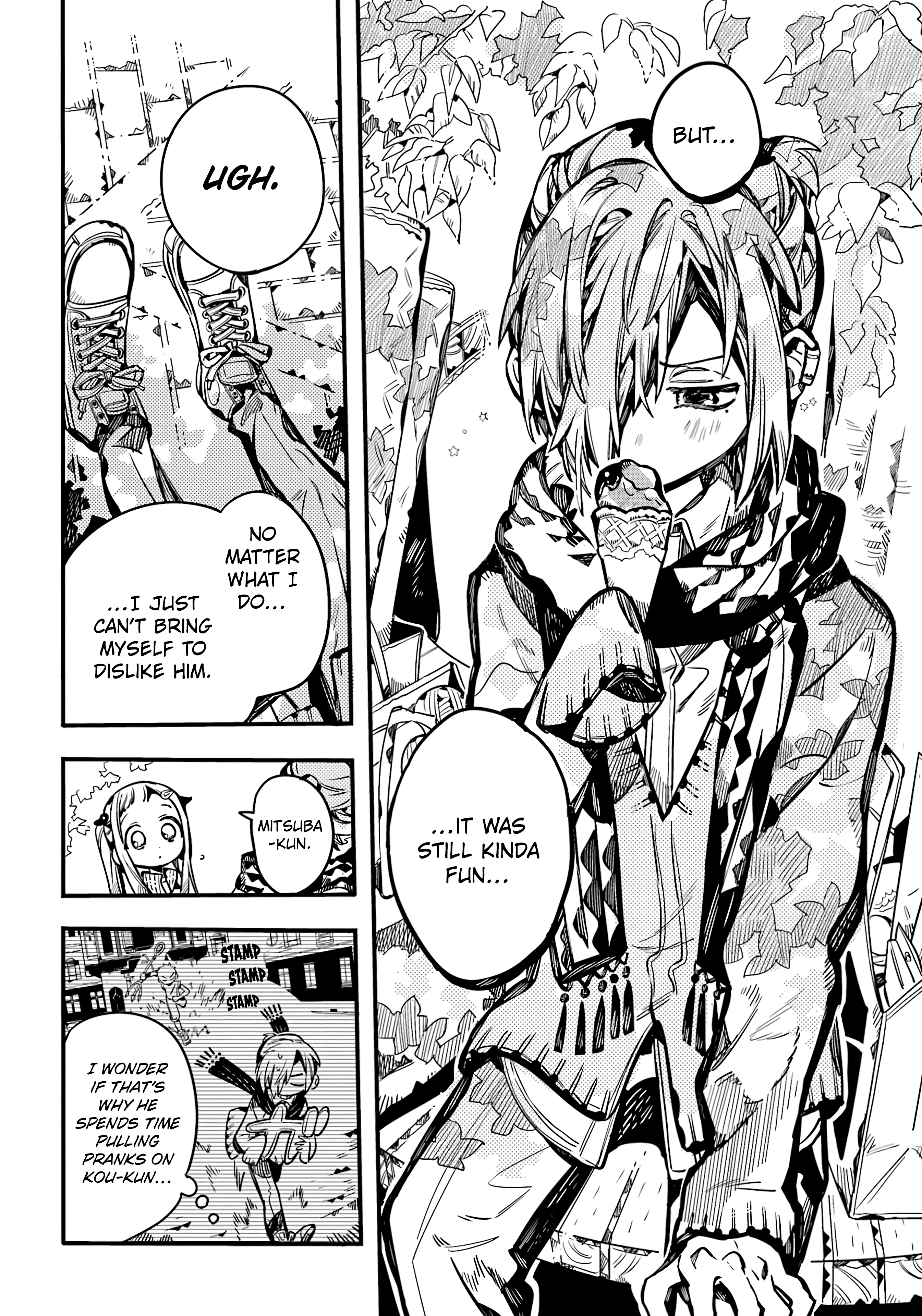 Read Toilet-Bound Hanako-kun EN Manga Online