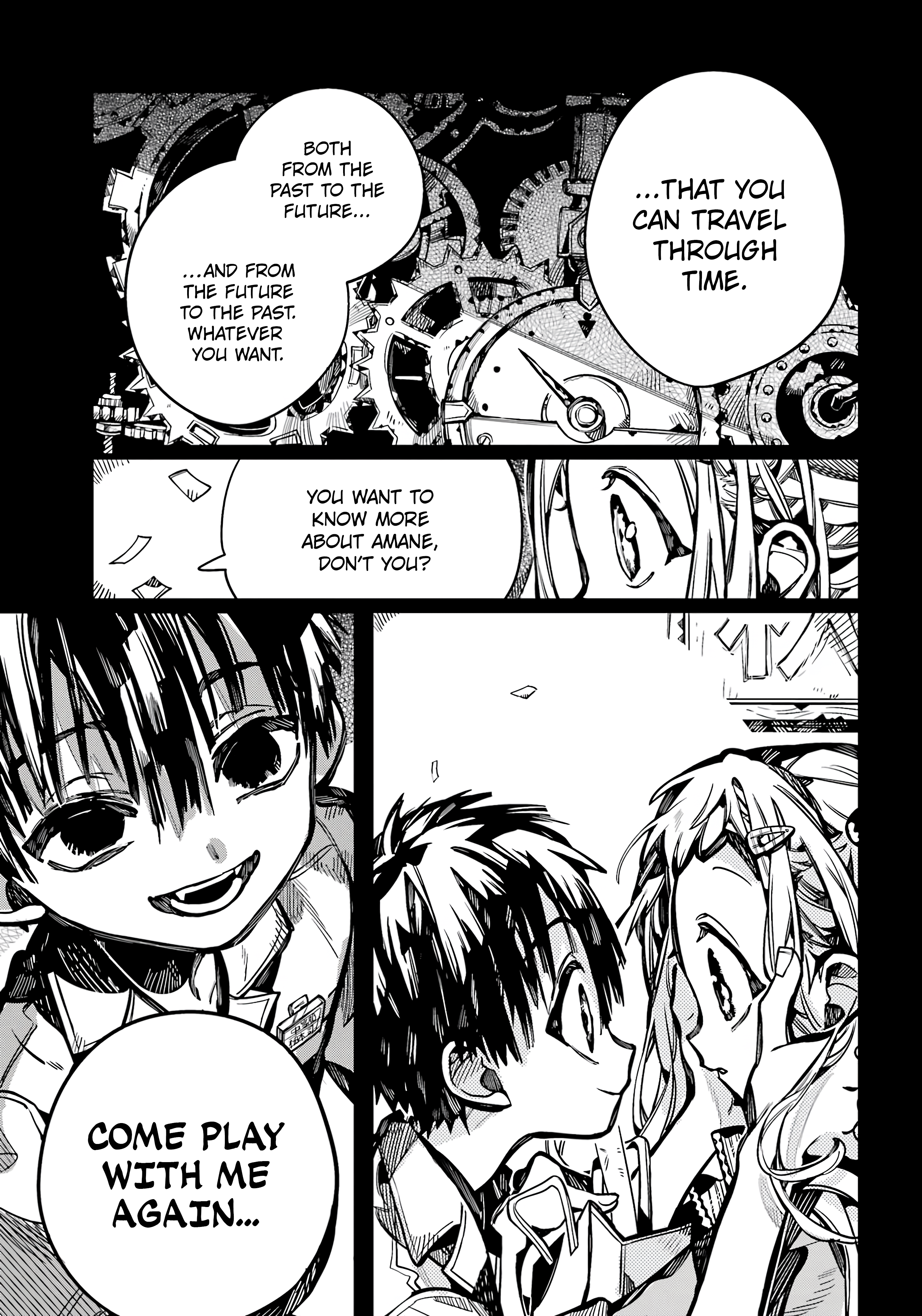 Read Toilet-Bound Hanako-kun EN Manga Online