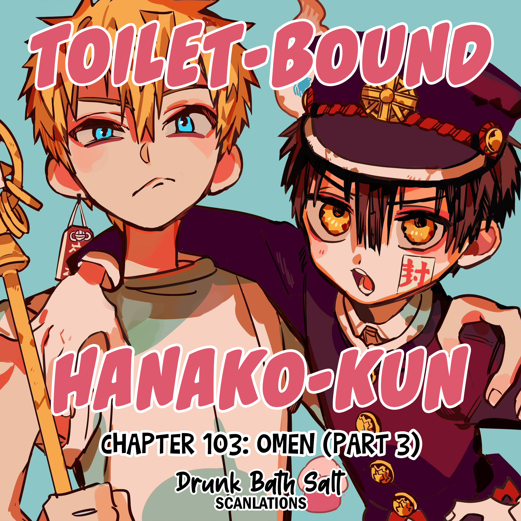 Read Toilet-Bound Hanako-kun EN Manga Online