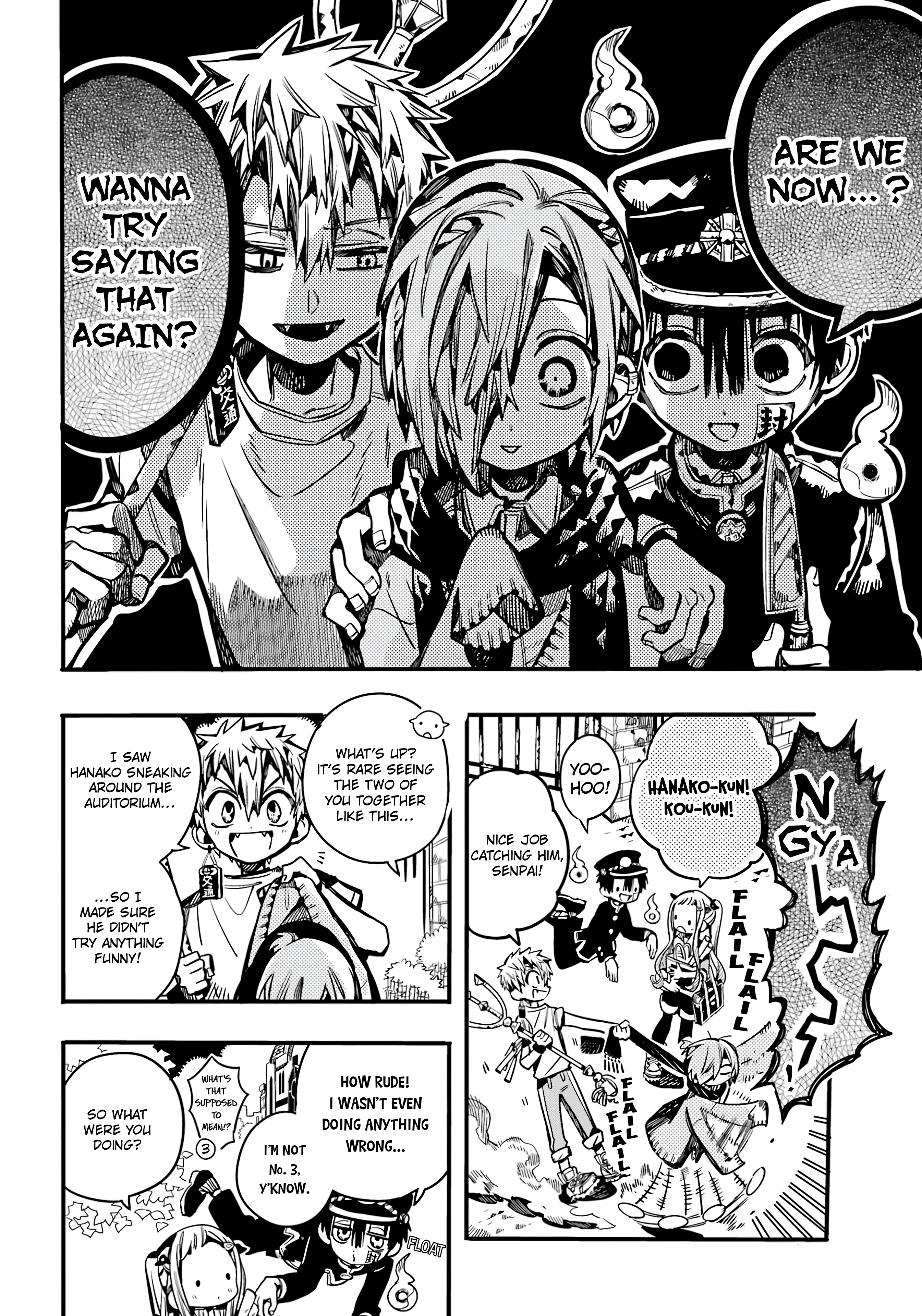 Read Toilet-Bound Hanako-kun EN Manga Online