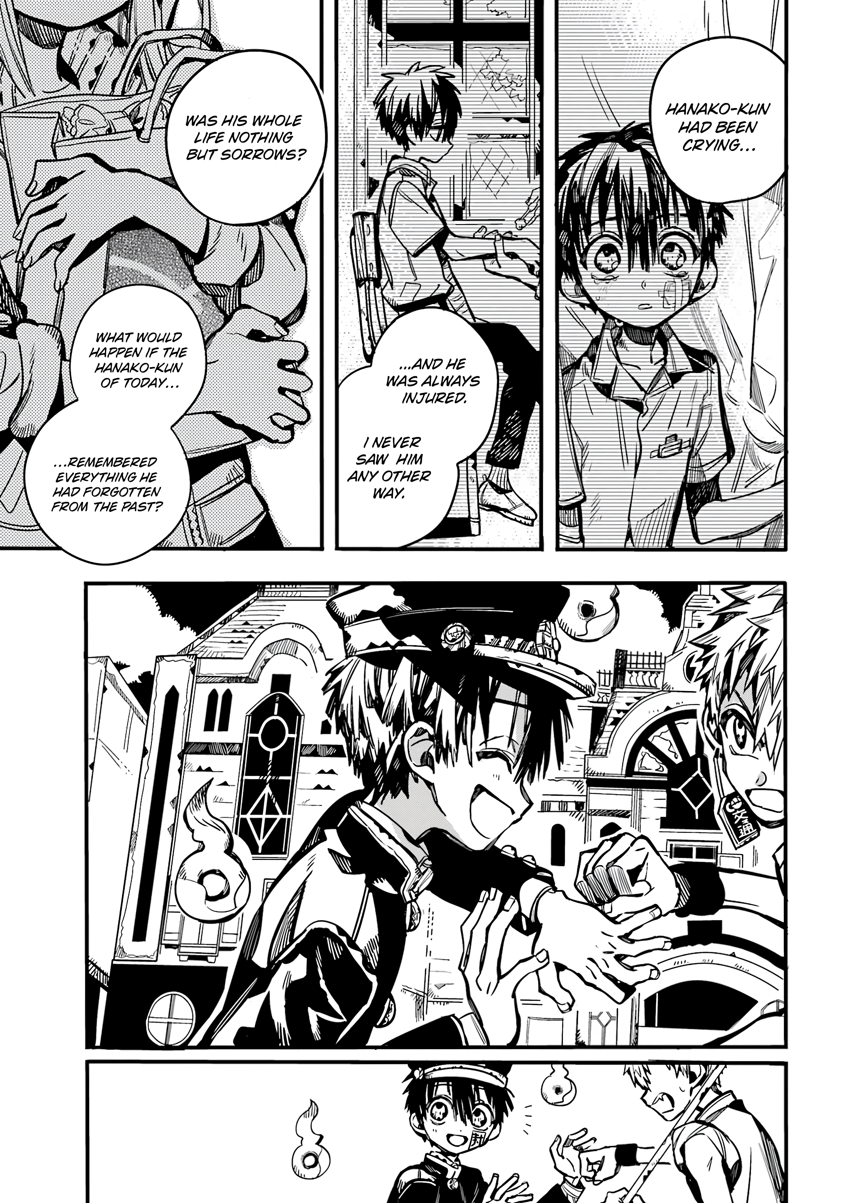 Read Toilet-Bound Hanako-kun EN Manga Online
