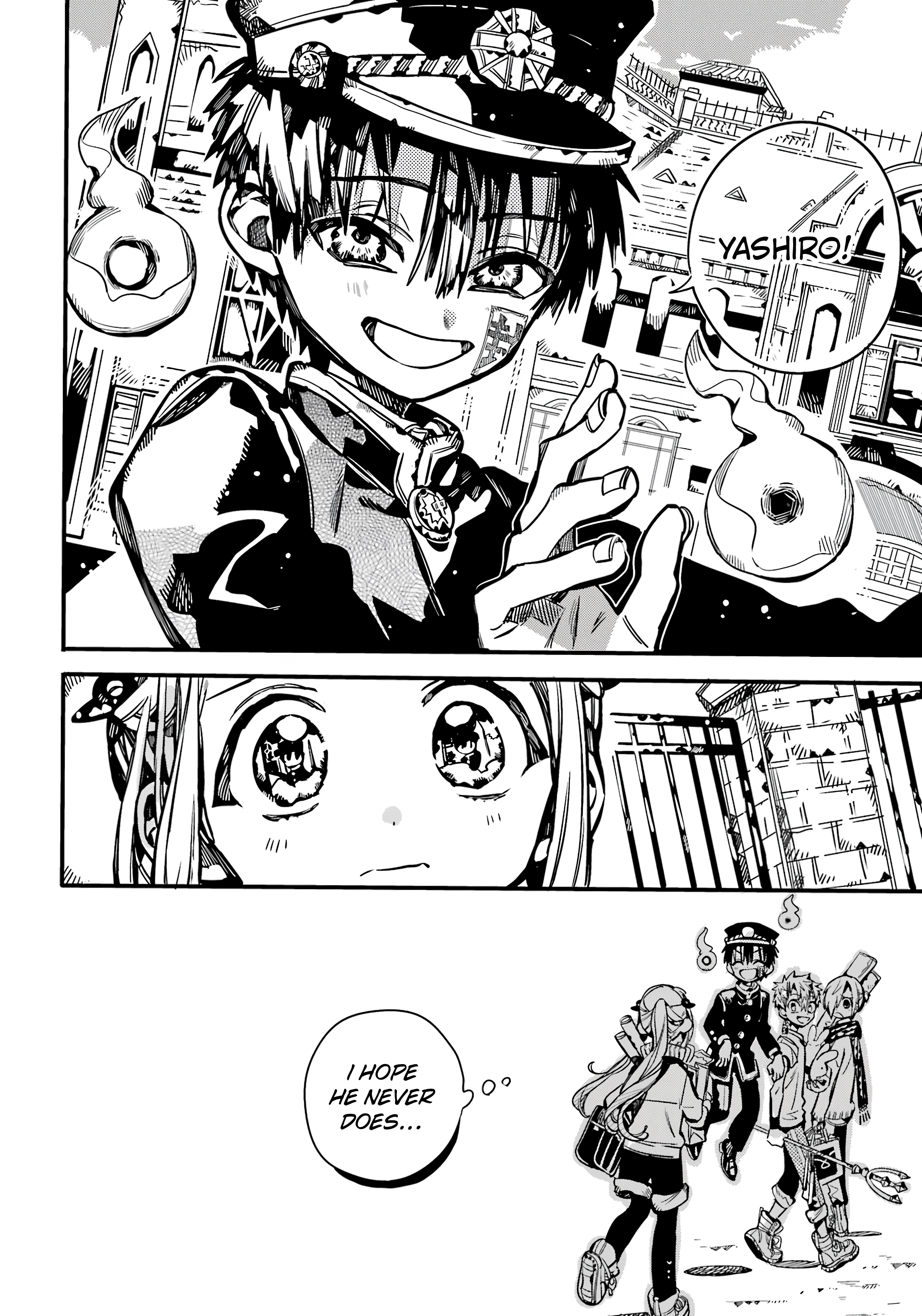 Read Toilet-Bound Hanako-kun EN Manga Online