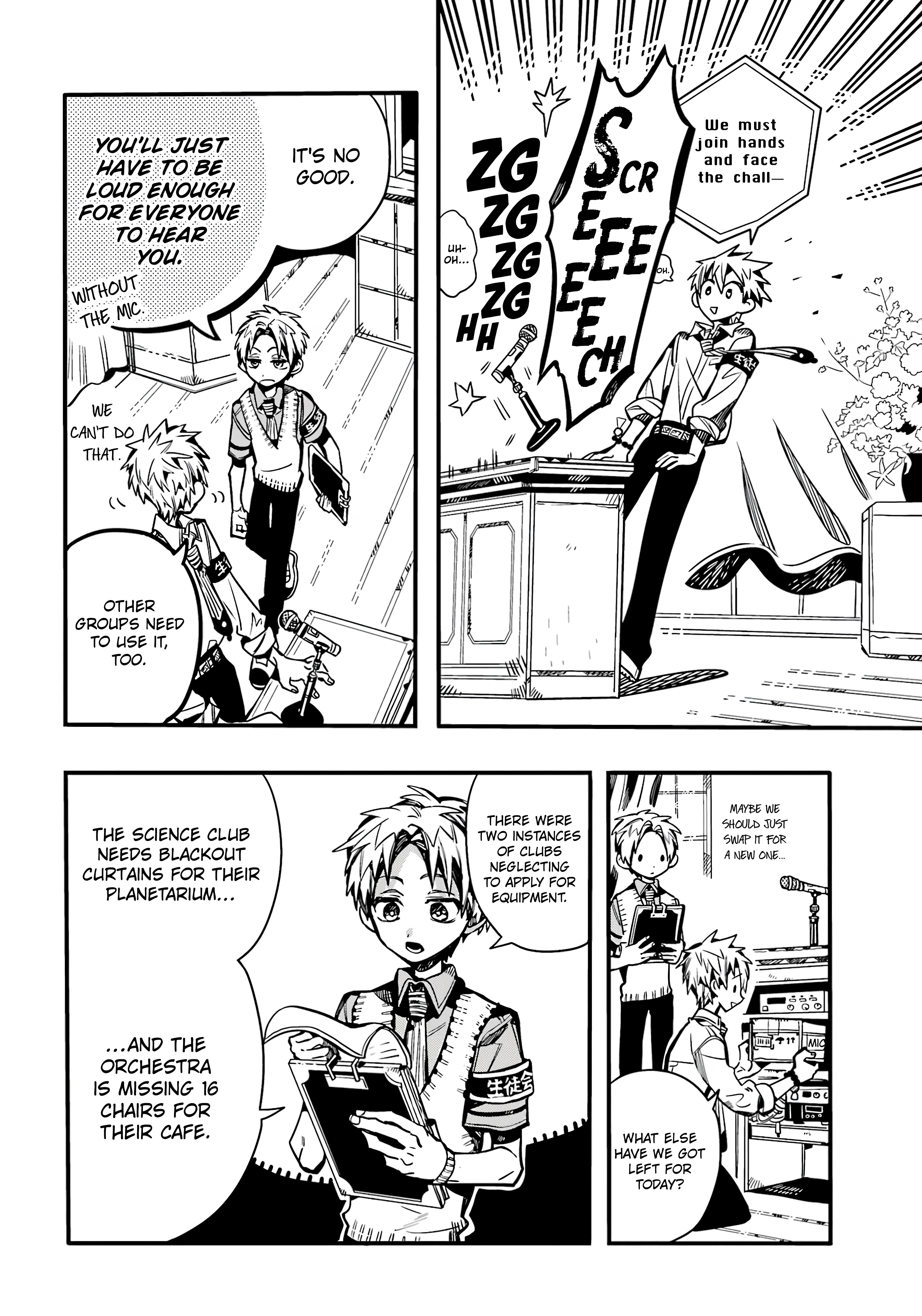 Read Toilet-Bound Hanako-kun EN Manga Online