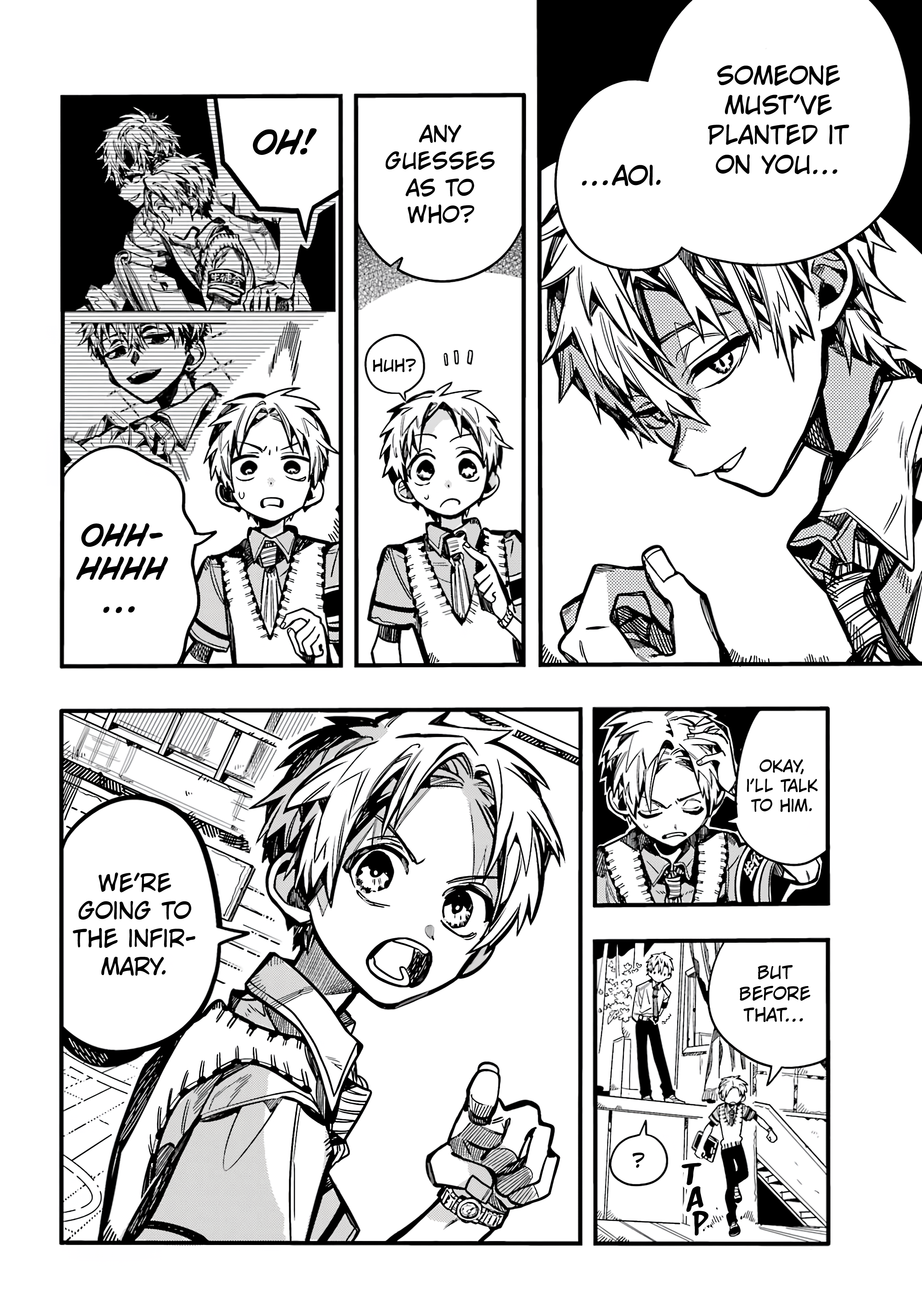 Read Toilet-Bound Hanako-kun EN Manga Online