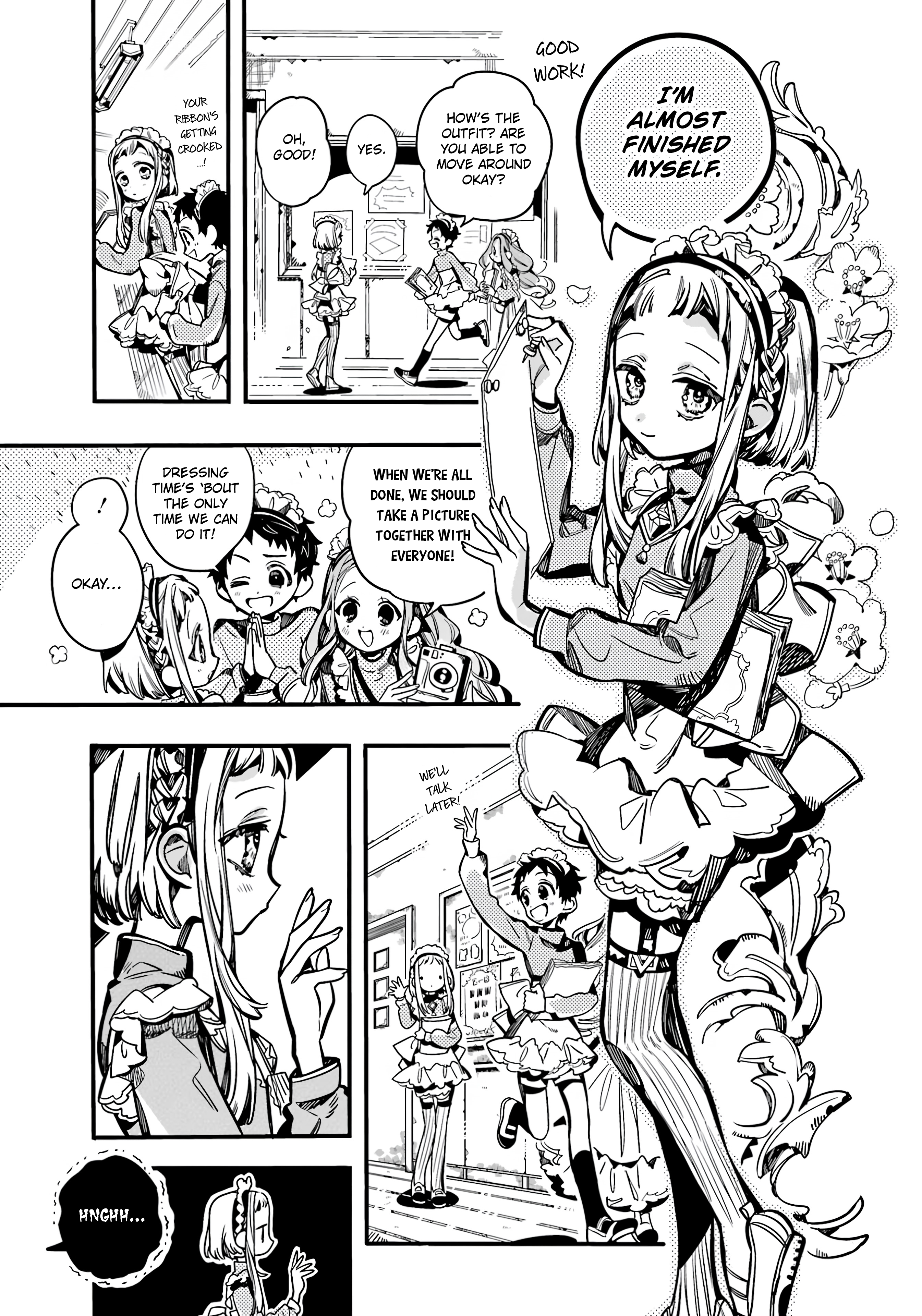 Read Toilet-Bound Hanako-kun EN Manga Online