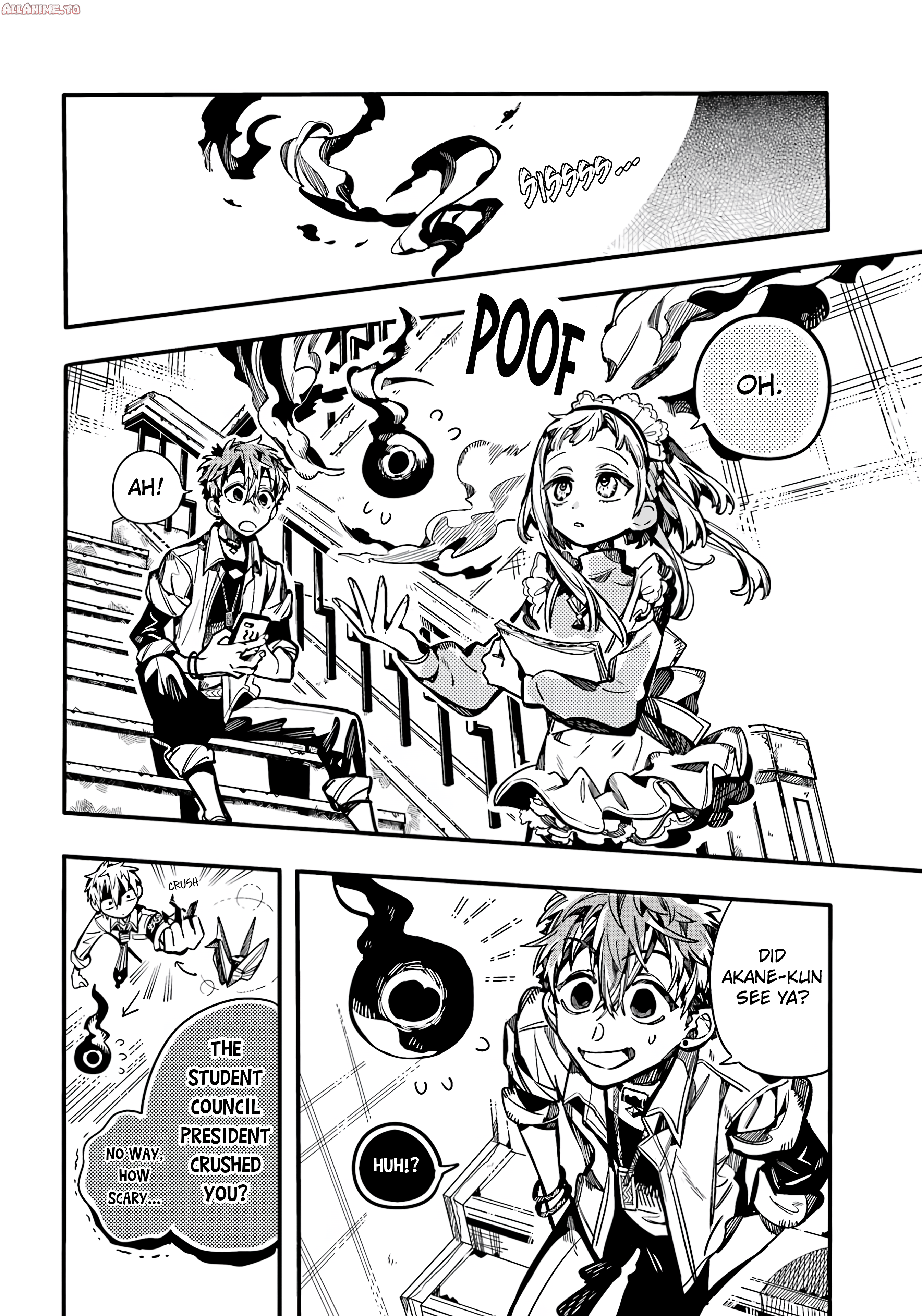 Read Toilet-Bound Hanako-kun EN Manga Online