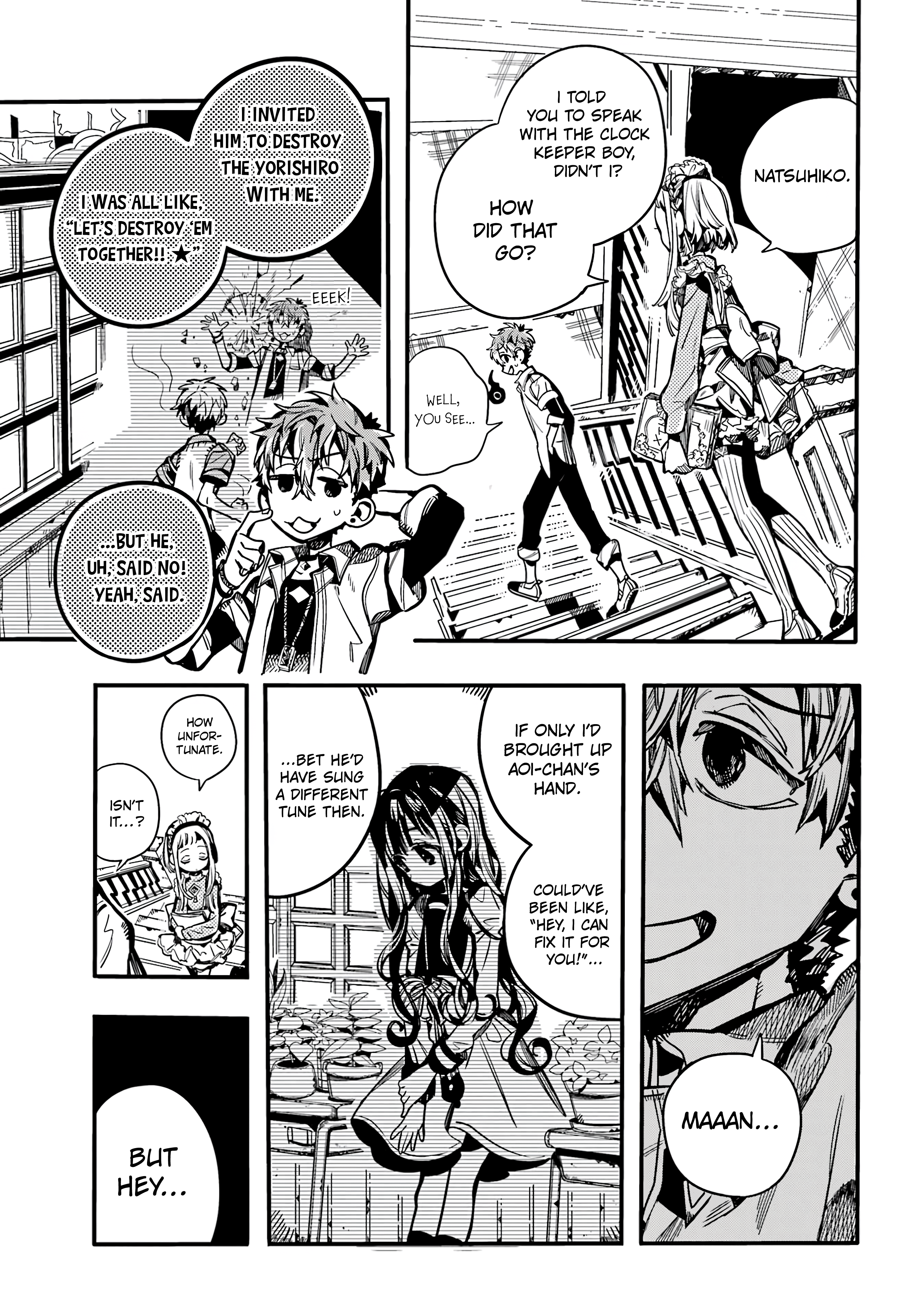 Read Toilet-Bound Hanako-kun EN Manga Online