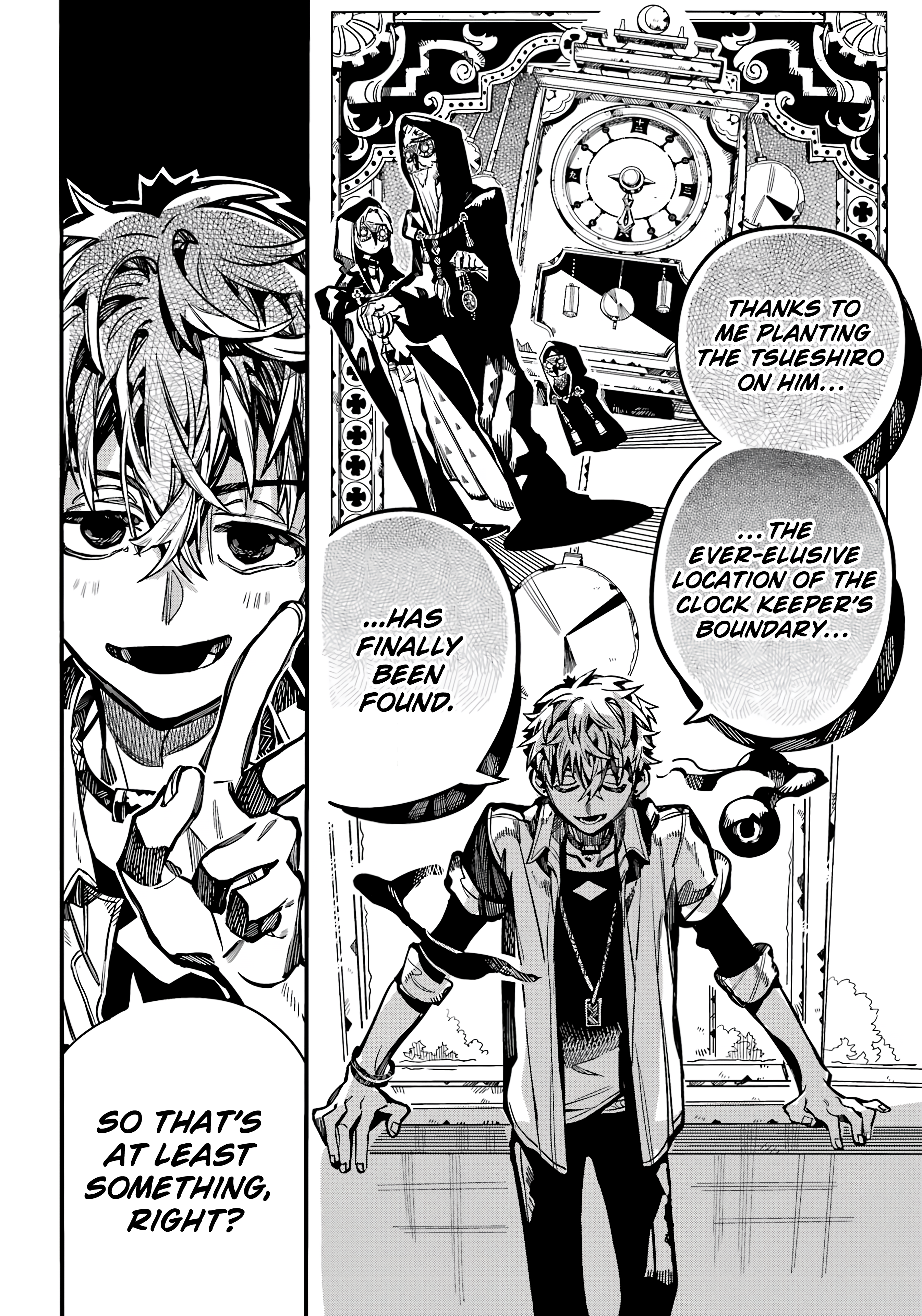 Read Toilet-Bound Hanako-kun EN Manga Online