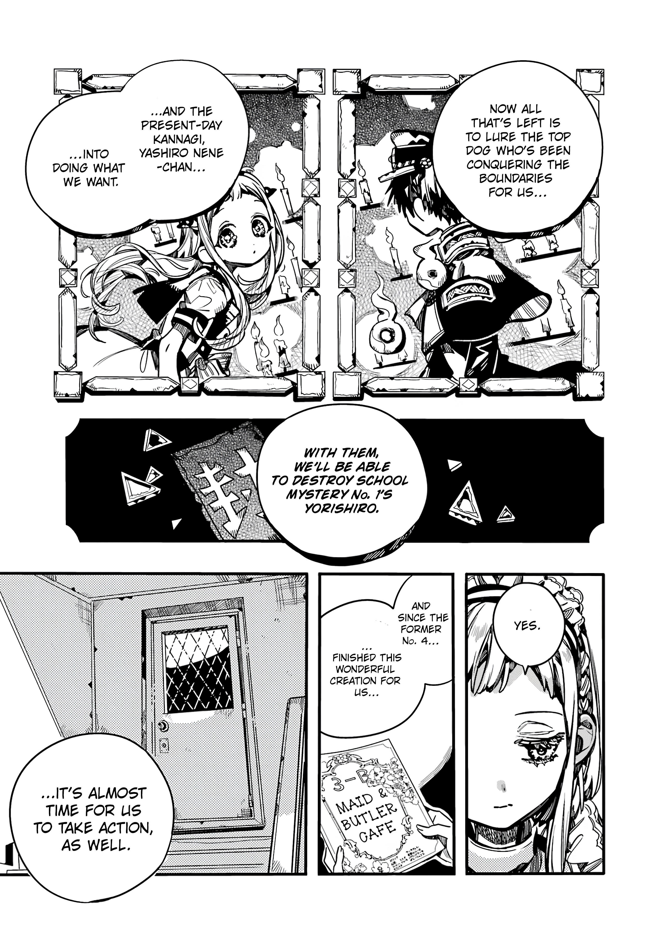 Read Toilet-Bound Hanako-kun EN Manga Online