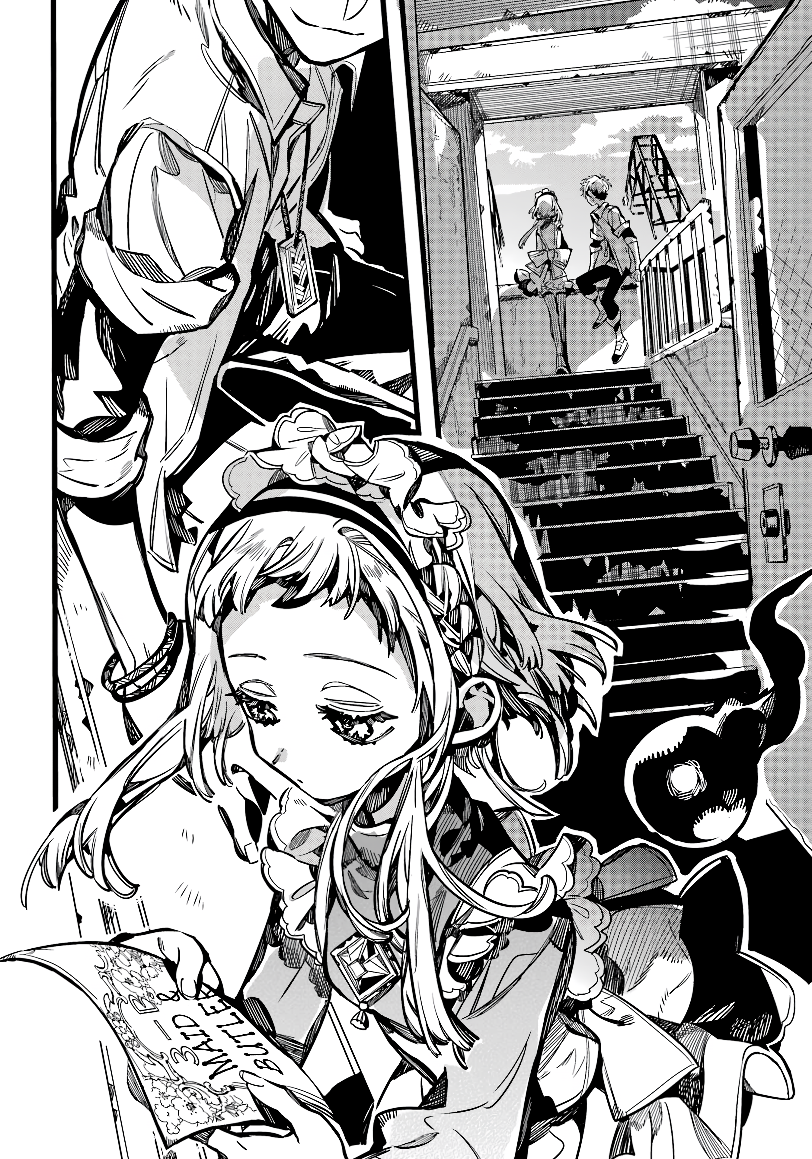 Read Toilet-Bound Hanako-kun EN Manga Online
