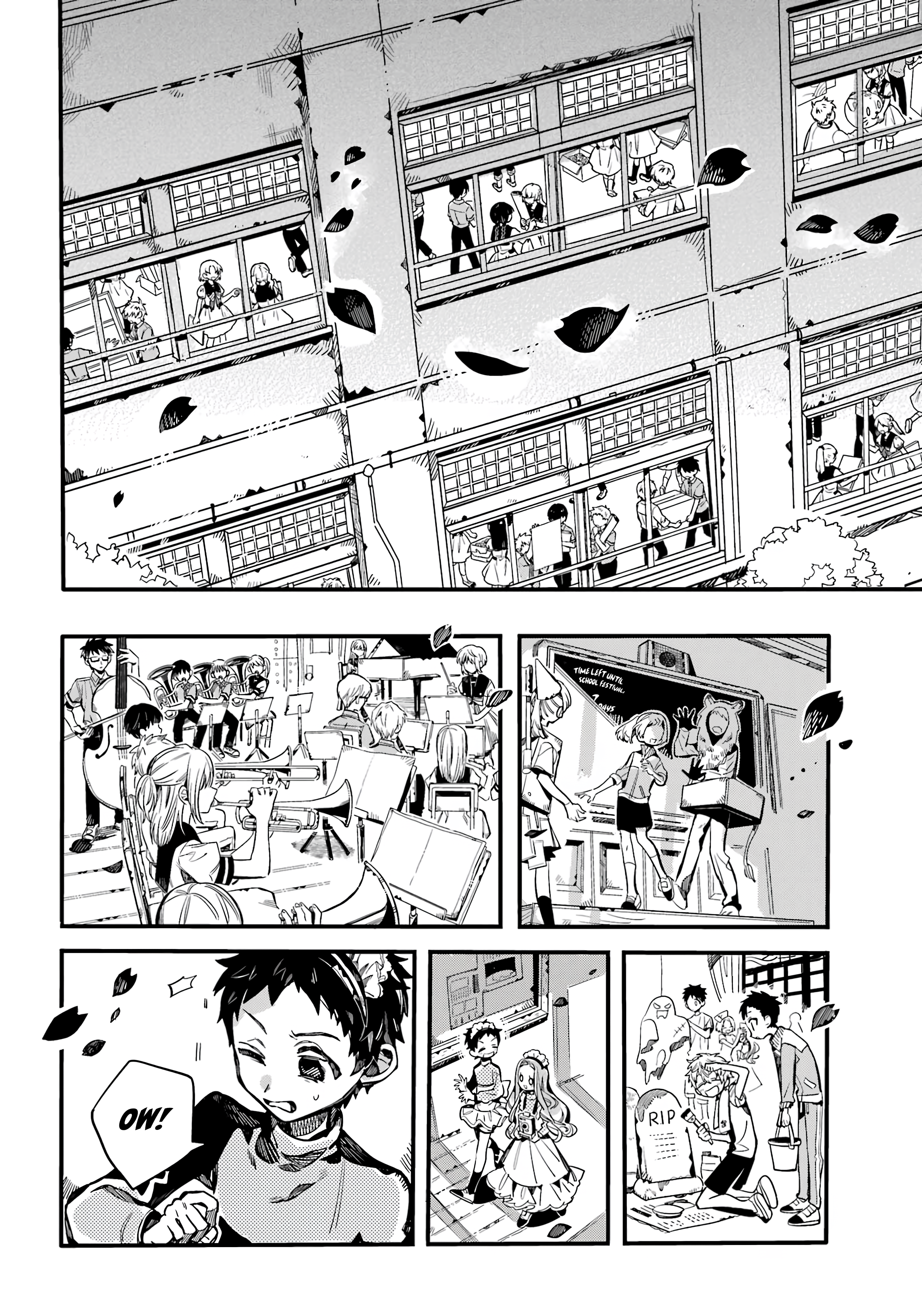 Read Toilet-Bound Hanako-kun EN Manga Online