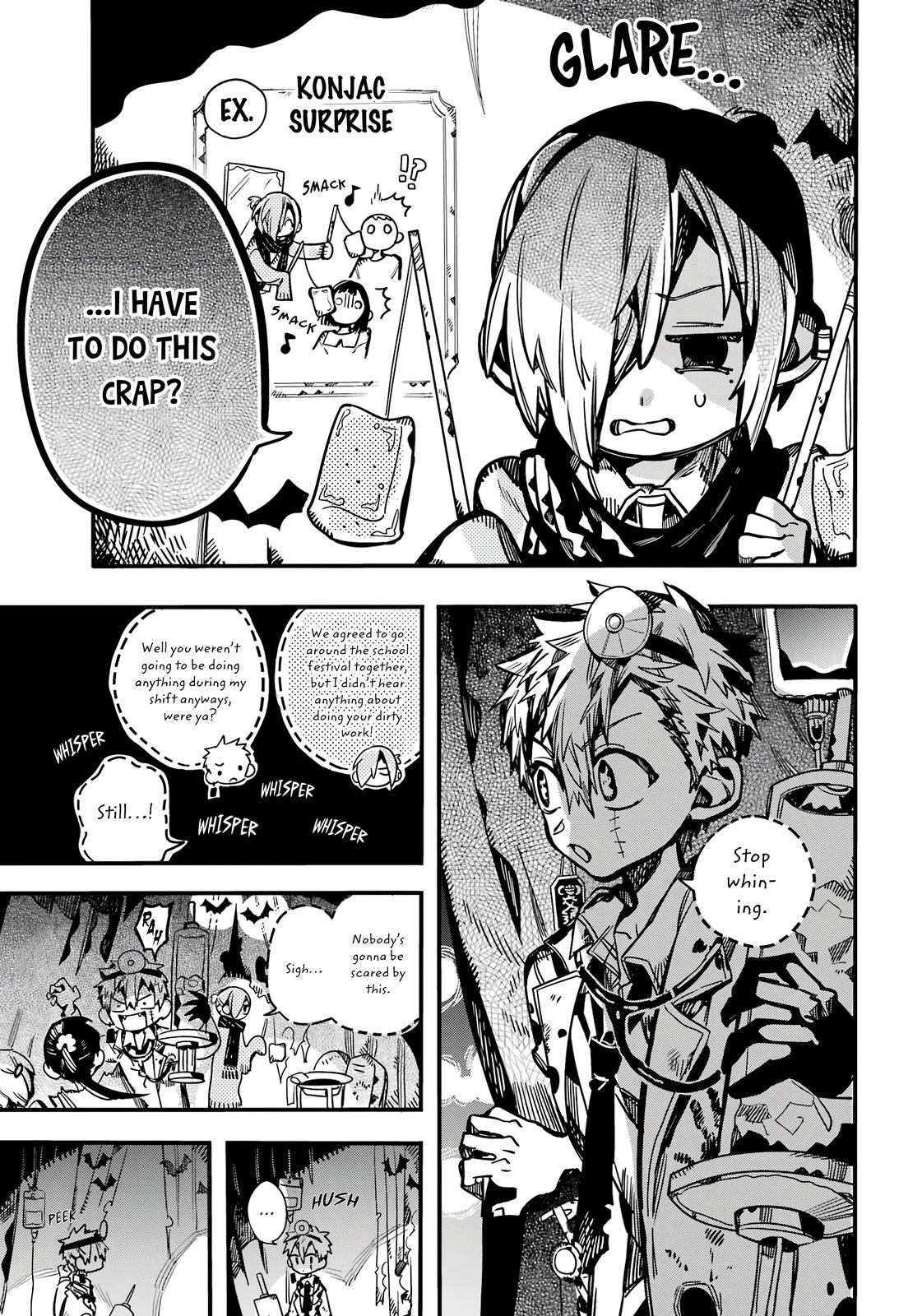 Read Toilet-Bound Hanako-kun EN Manga Online
