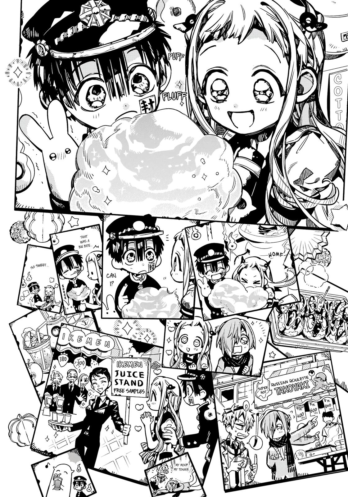 Read Toilet-Bound Hanako-kun EN Manga Online