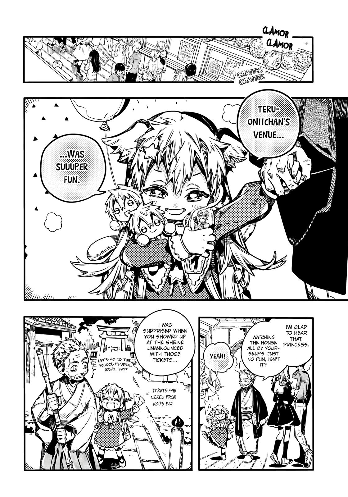 Read Toilet-Bound Hanako-kun EN Manga Online