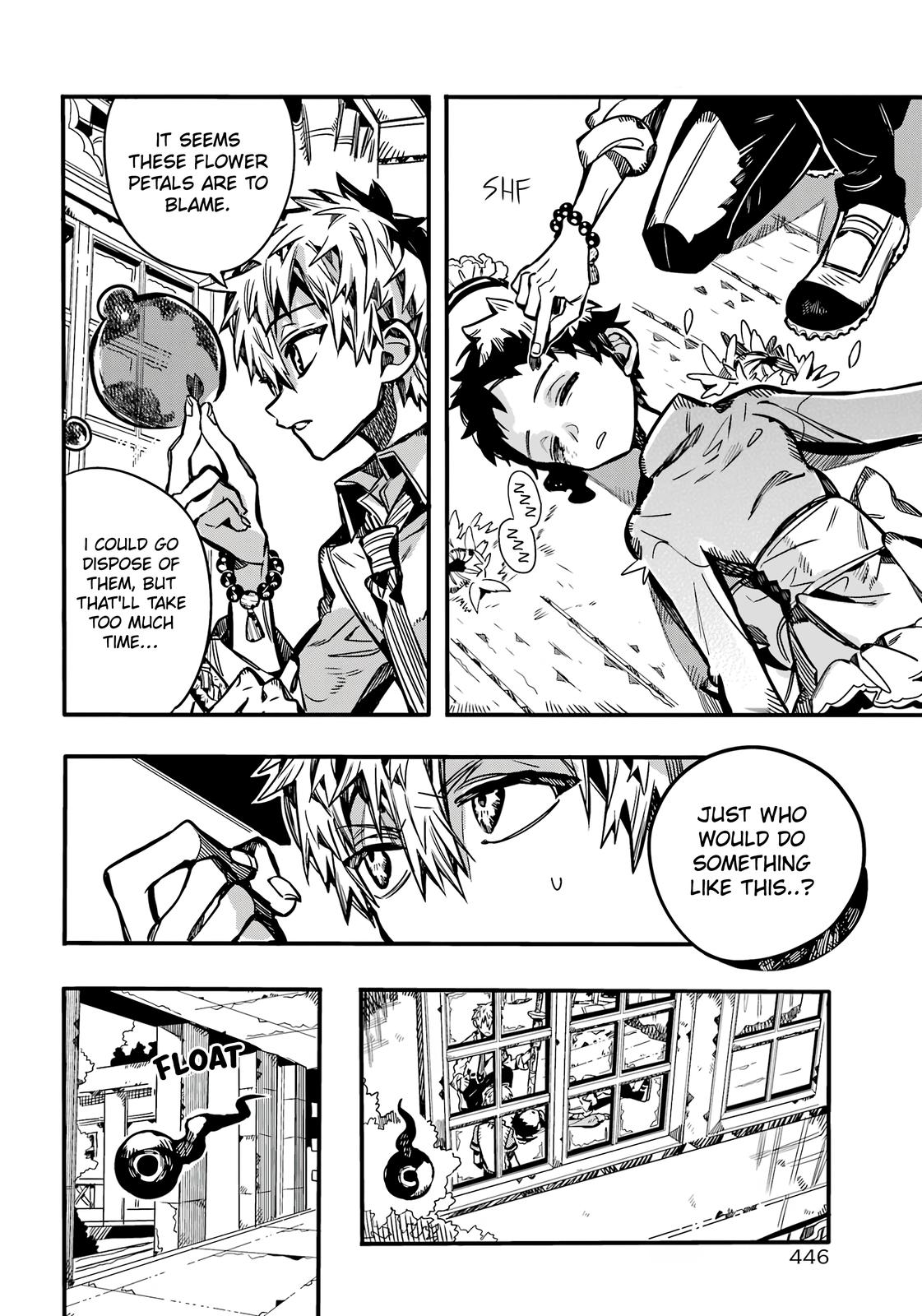 Read Toilet-Bound Hanako-kun EN Manga Online
