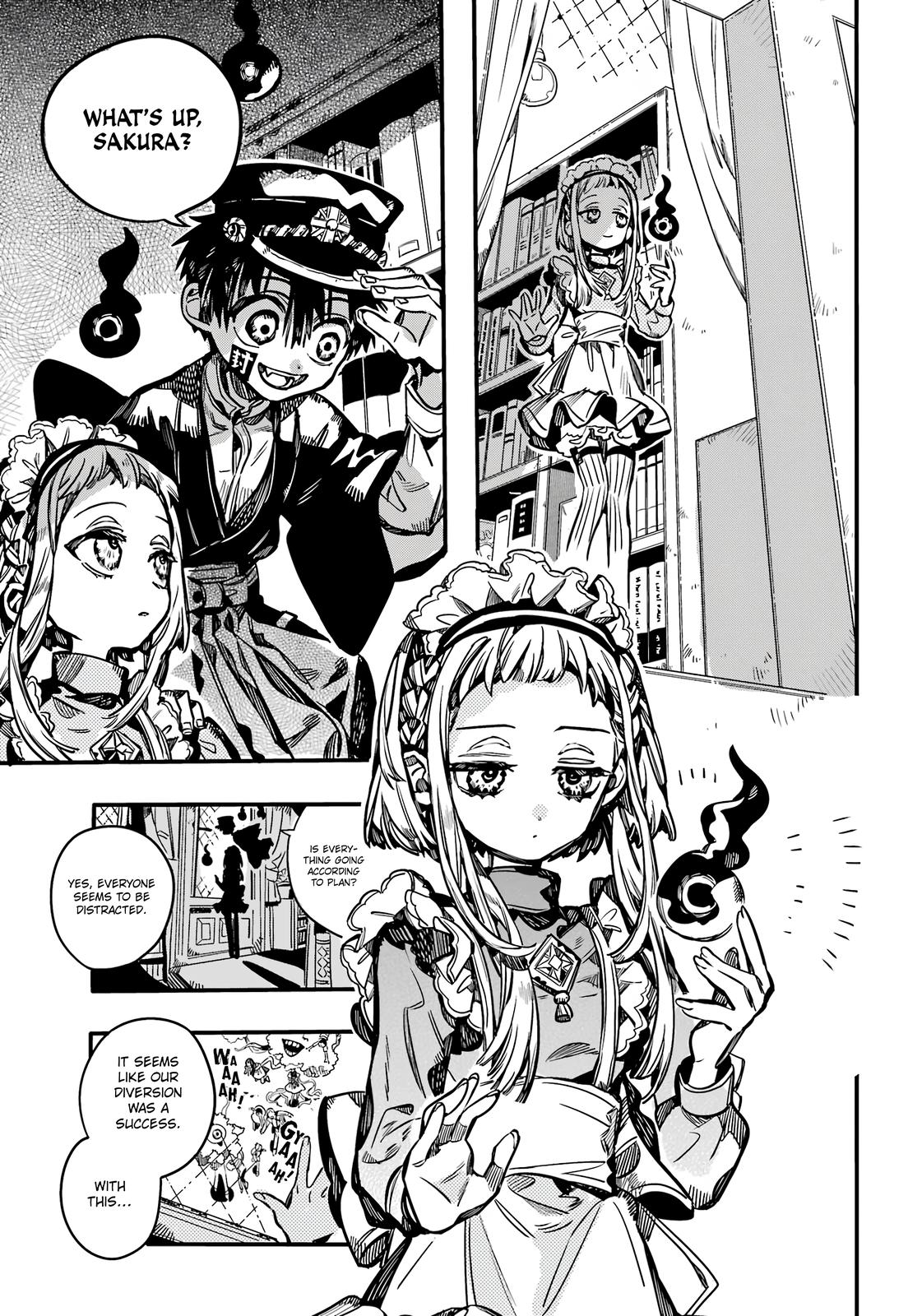 Read Toilet-Bound Hanako-kun EN Manga Online