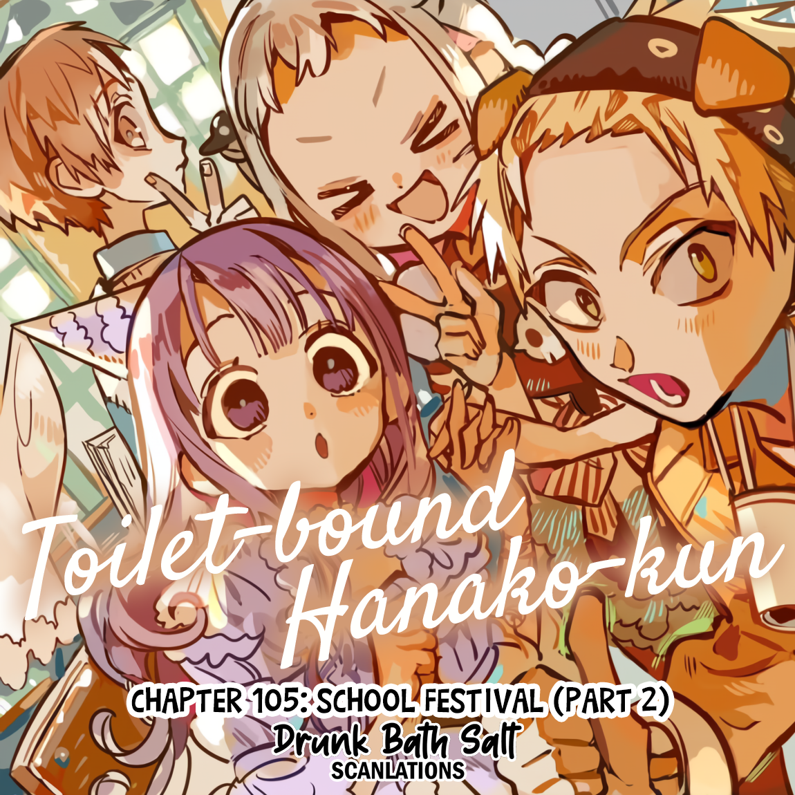 Read Toilet-Bound Hanako-kun EN Manga Online