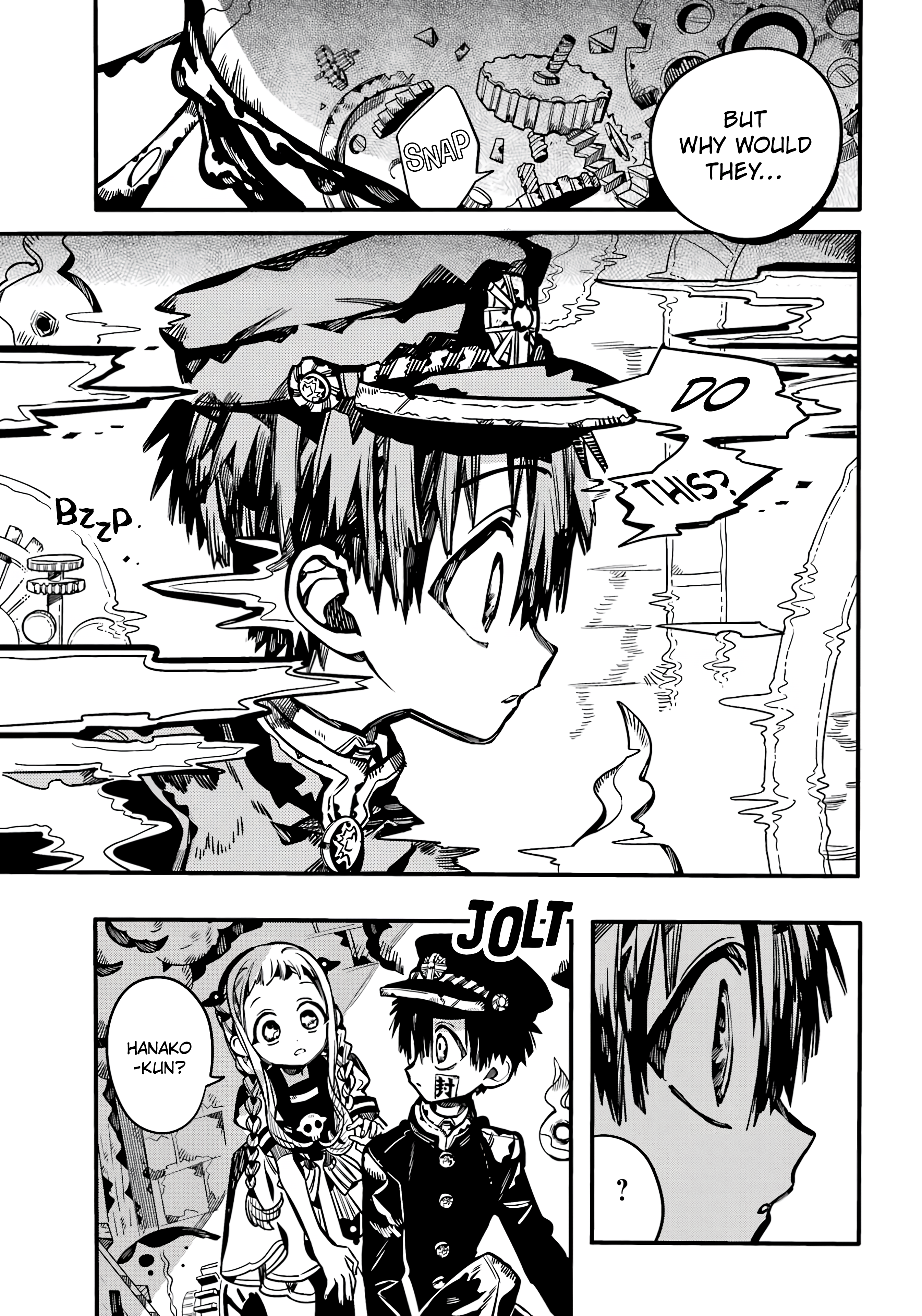 Read Toilet-Bound Hanako-kun EN Manga Online