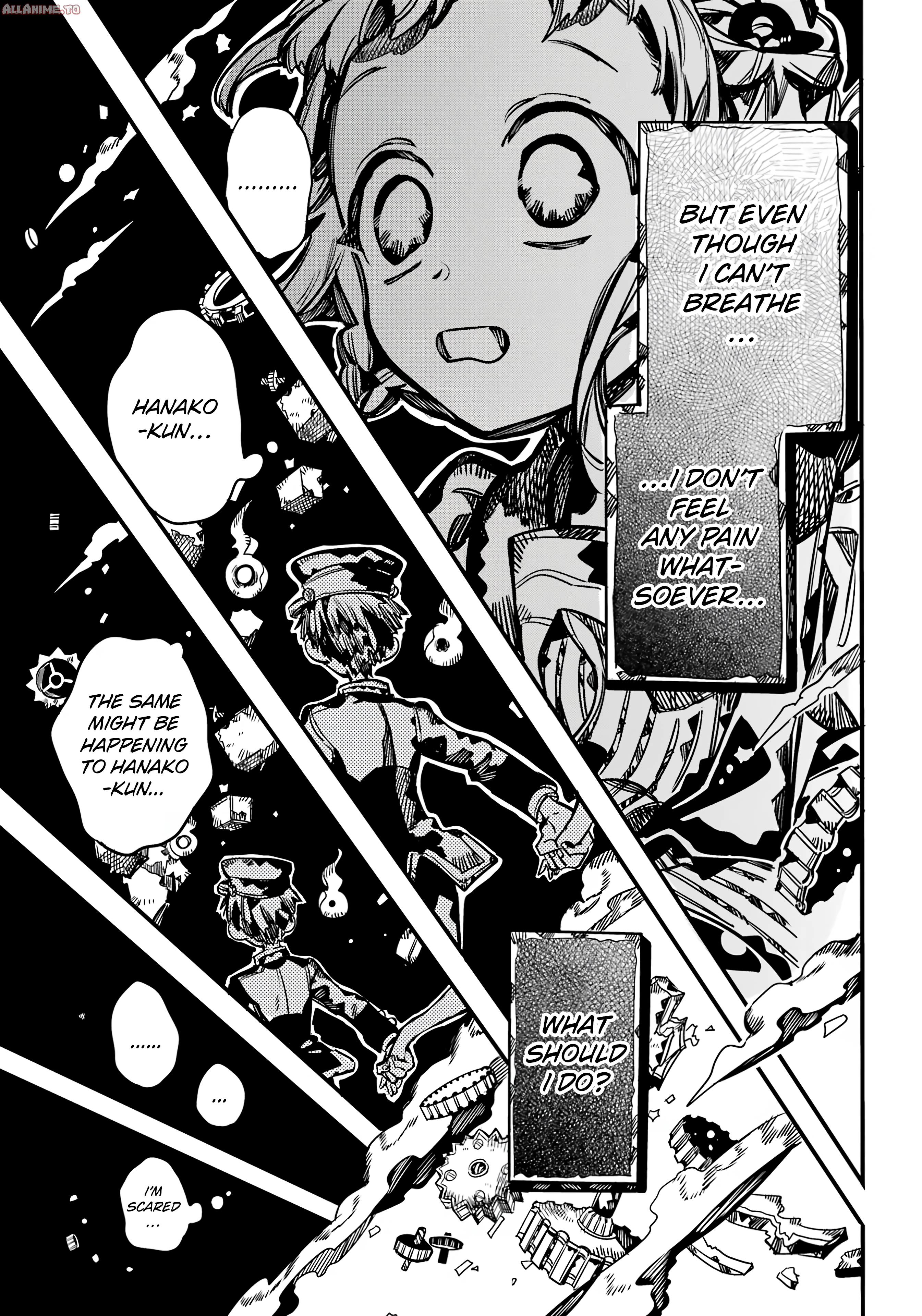 Read Toilet-Bound Hanako-kun EN Manga Online