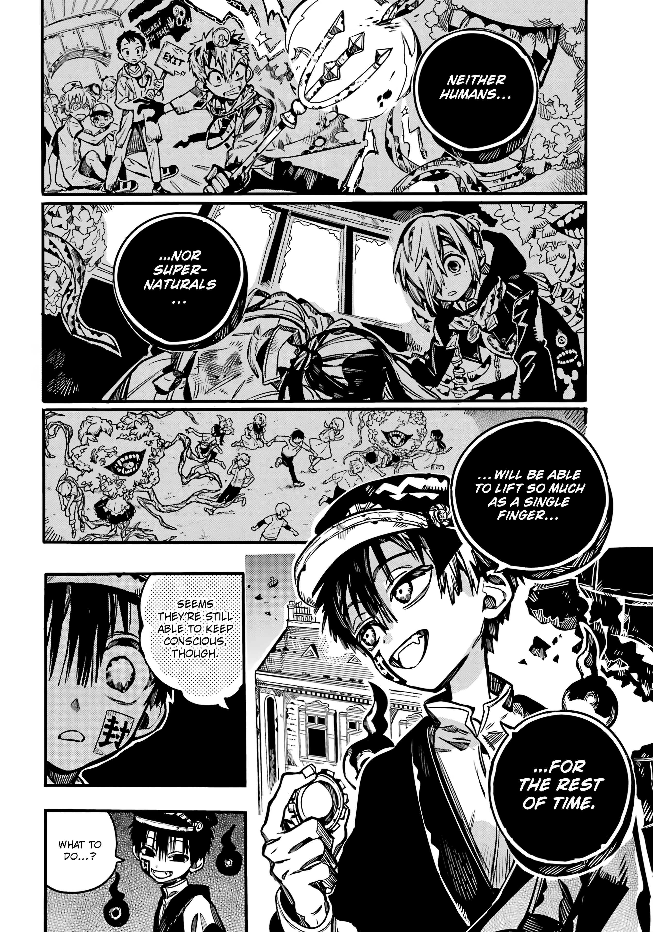 Read Toilet-Bound Hanako-kun EN Manga Online