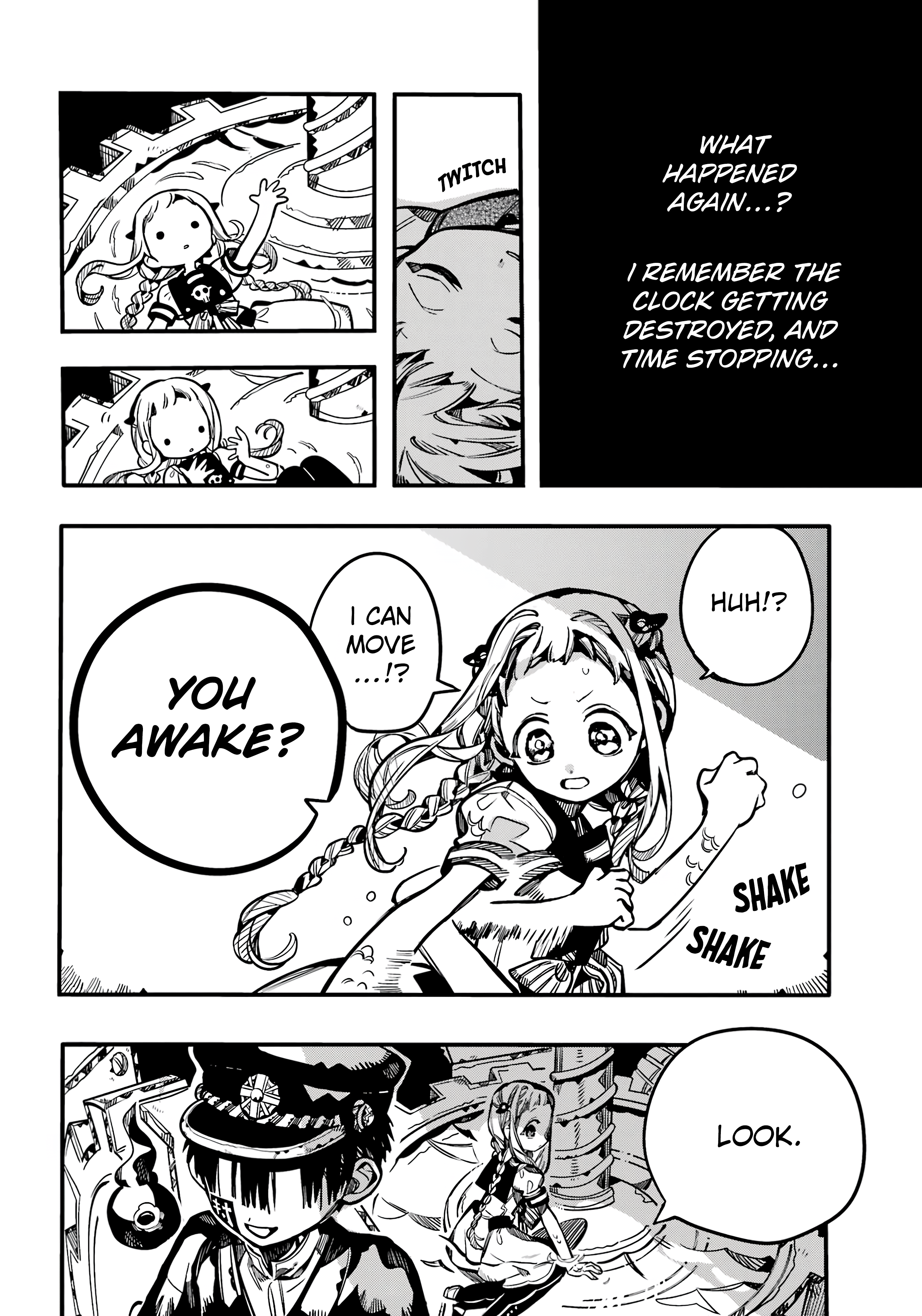 Read Toilet-Bound Hanako-kun EN Manga Online