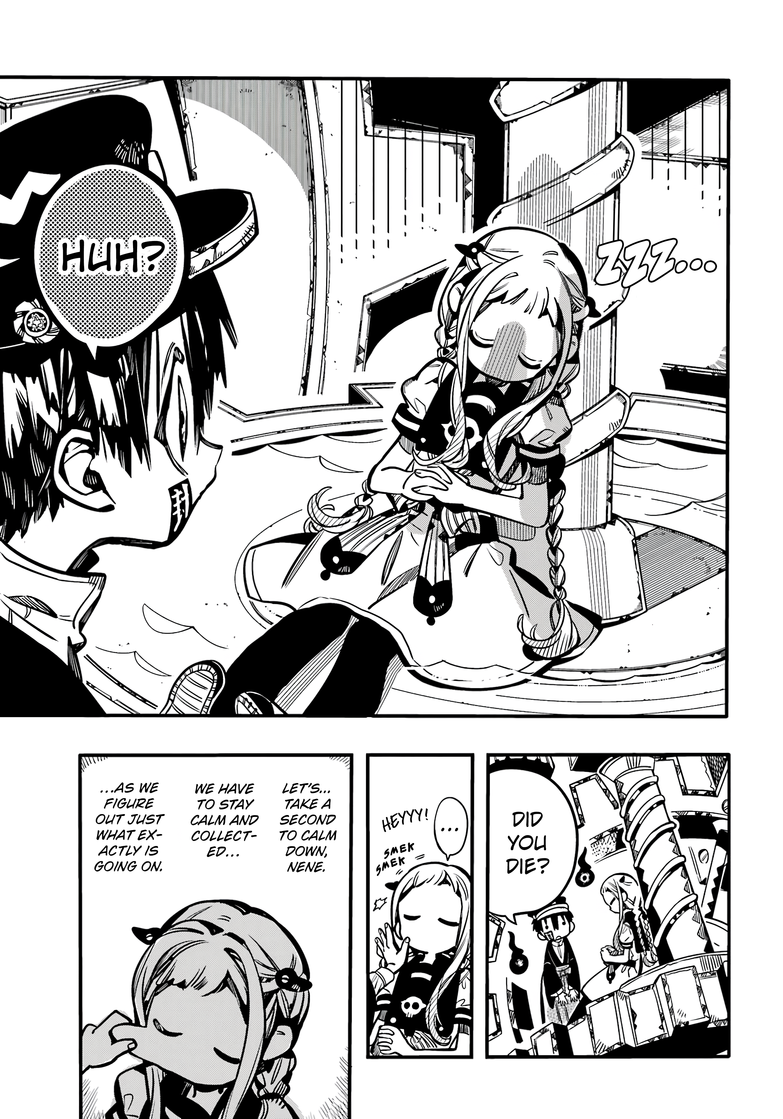 Read Toilet-Bound Hanako-kun EN Manga Online