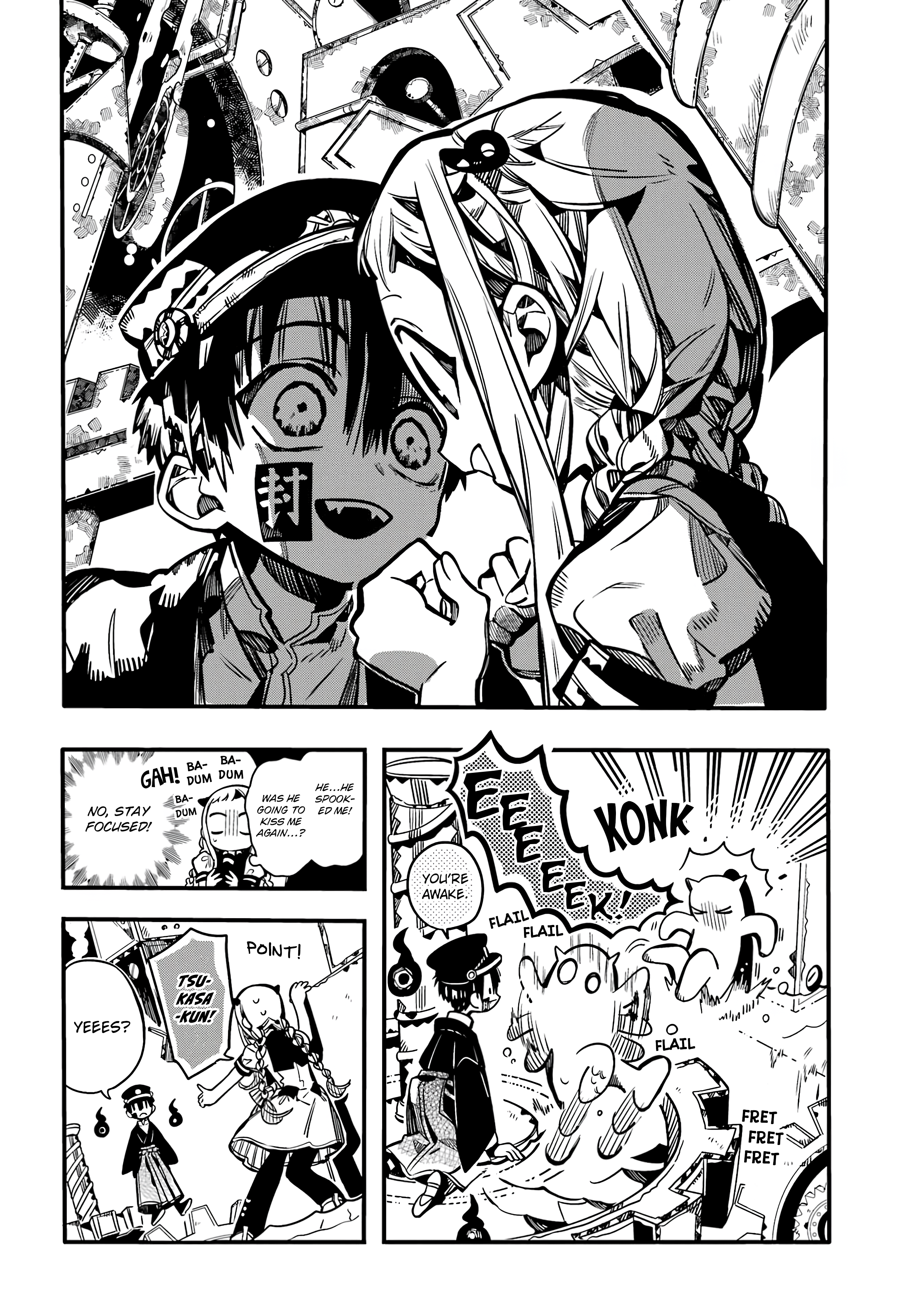 Read Toilet-Bound Hanako-kun EN Manga Online