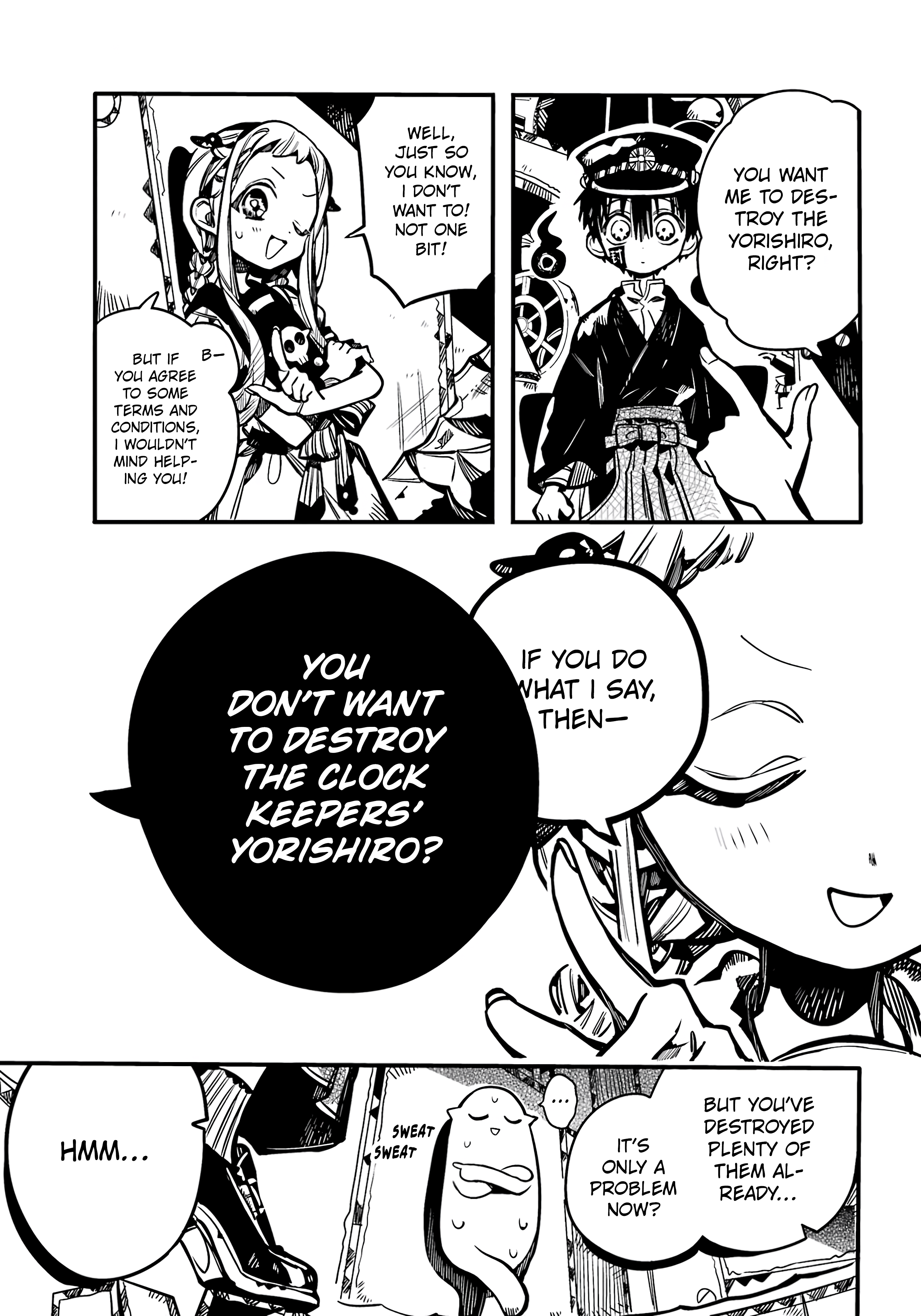 Read Toilet-Bound Hanako-kun EN Manga Online
