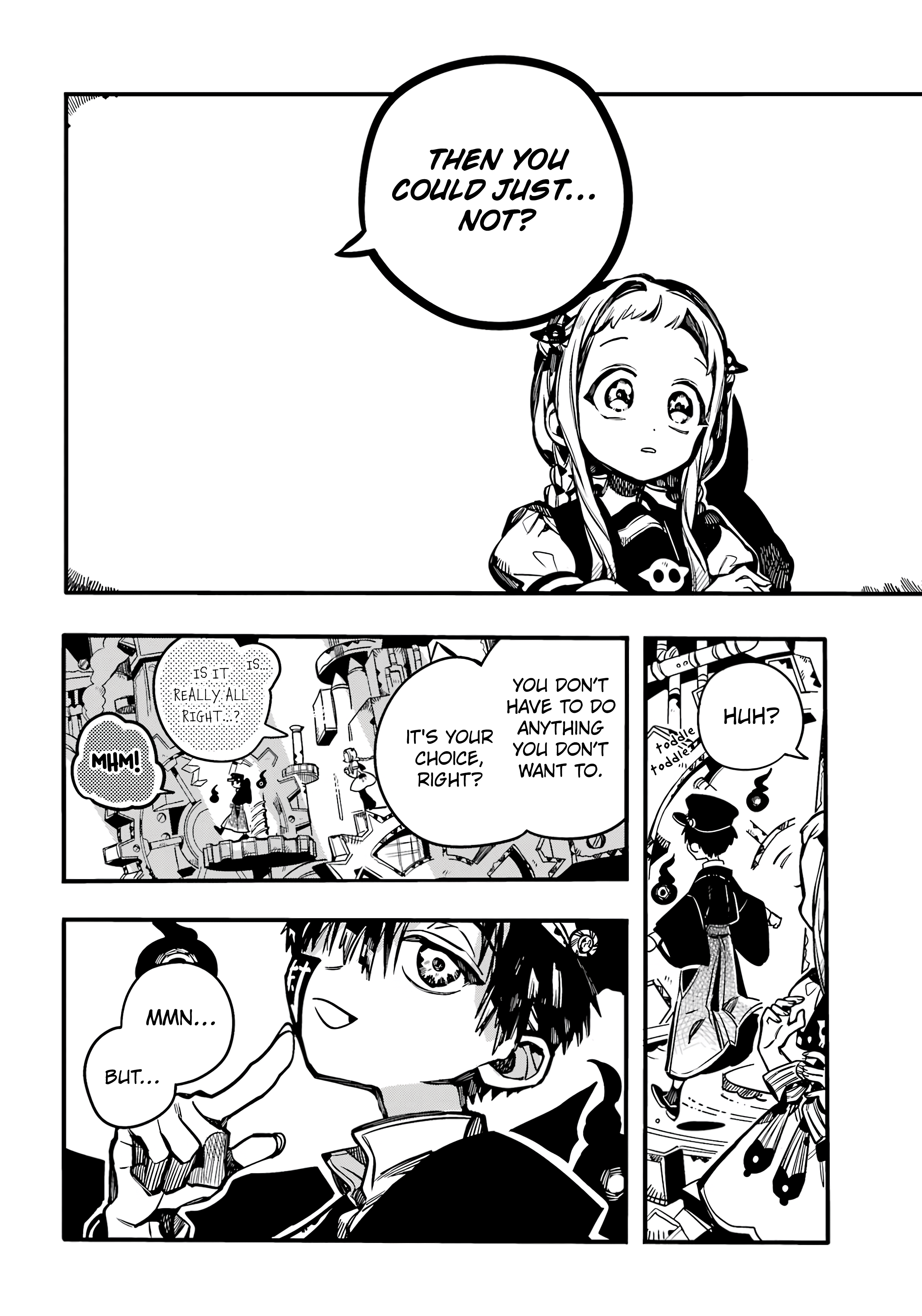 Read Toilet-Bound Hanako-kun EN Manga Online