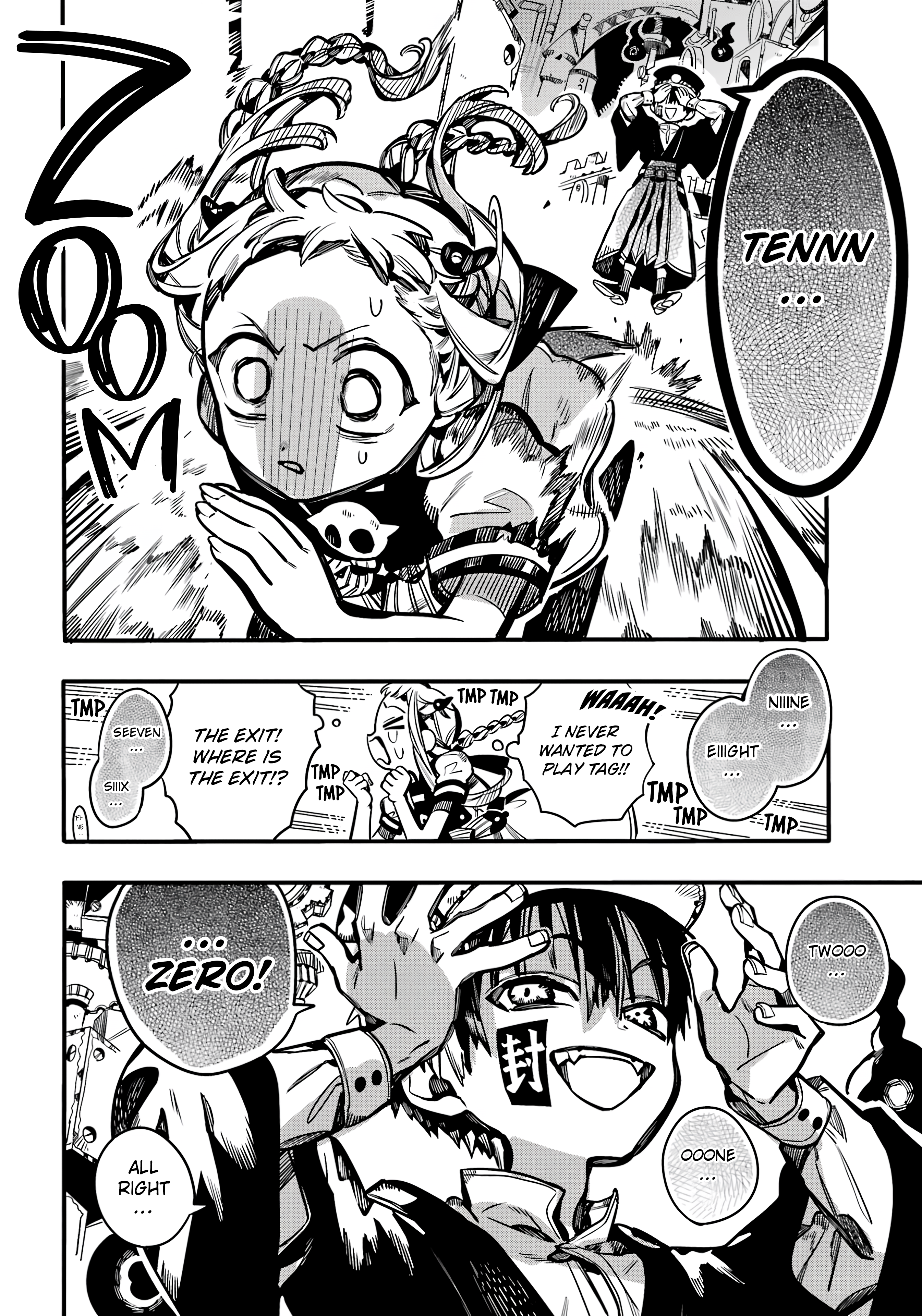 Read Toilet-Bound Hanako-kun EN Manga Online
