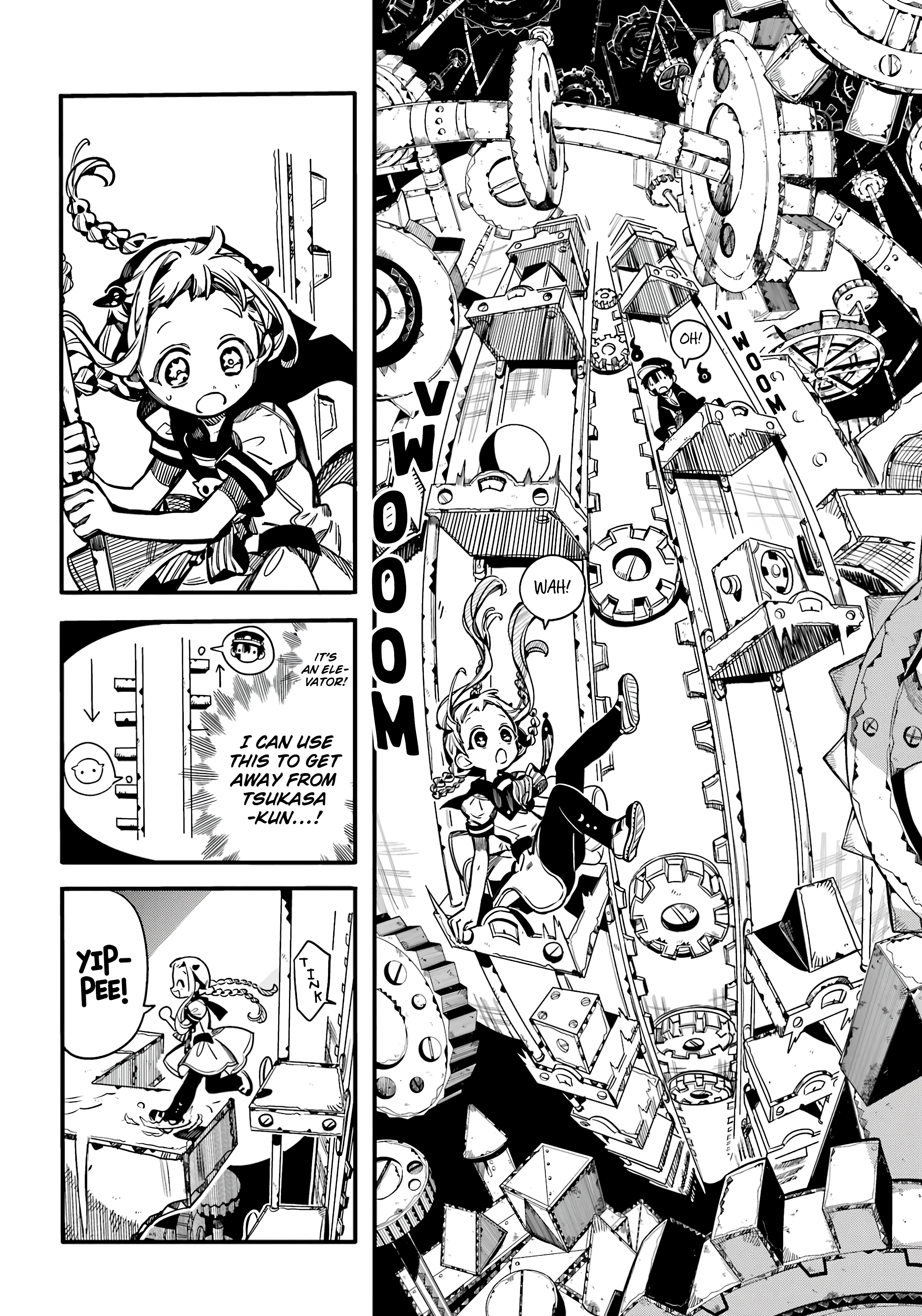 Read Toilet-Bound Hanako-kun EN Manga Online