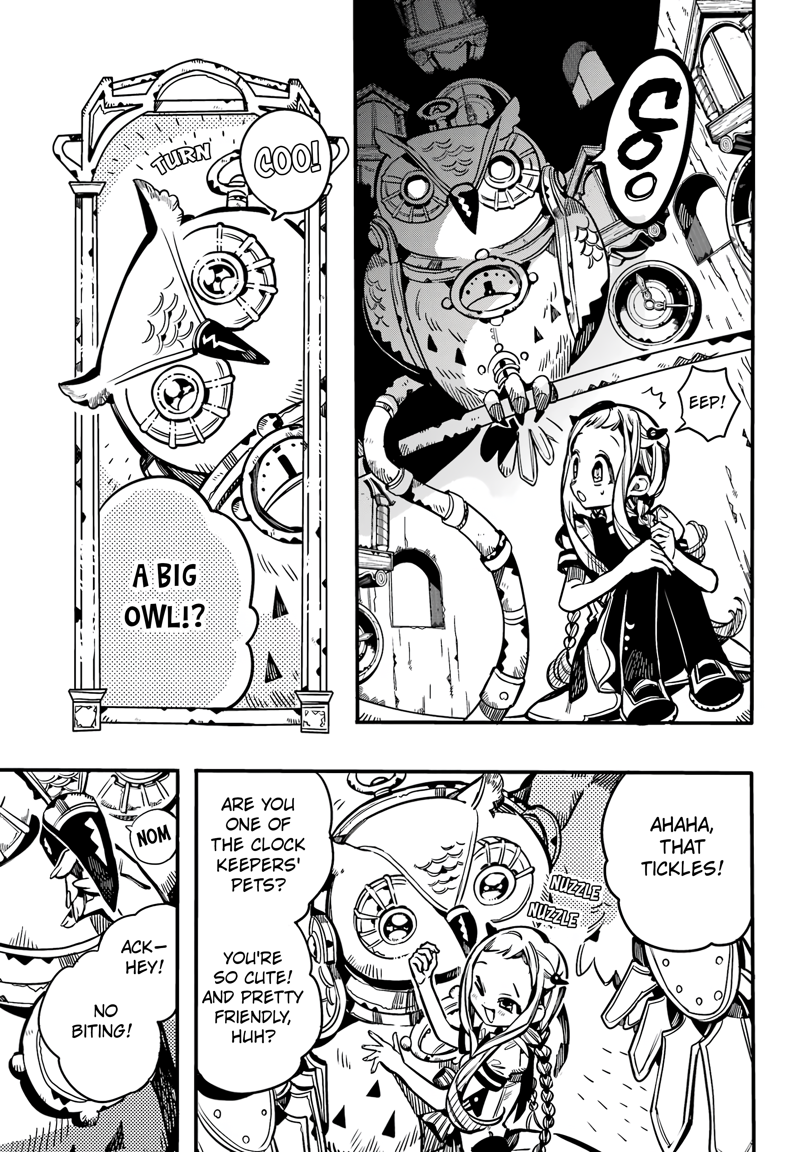 Read Toilet-Bound Hanako-kun EN Manga Online