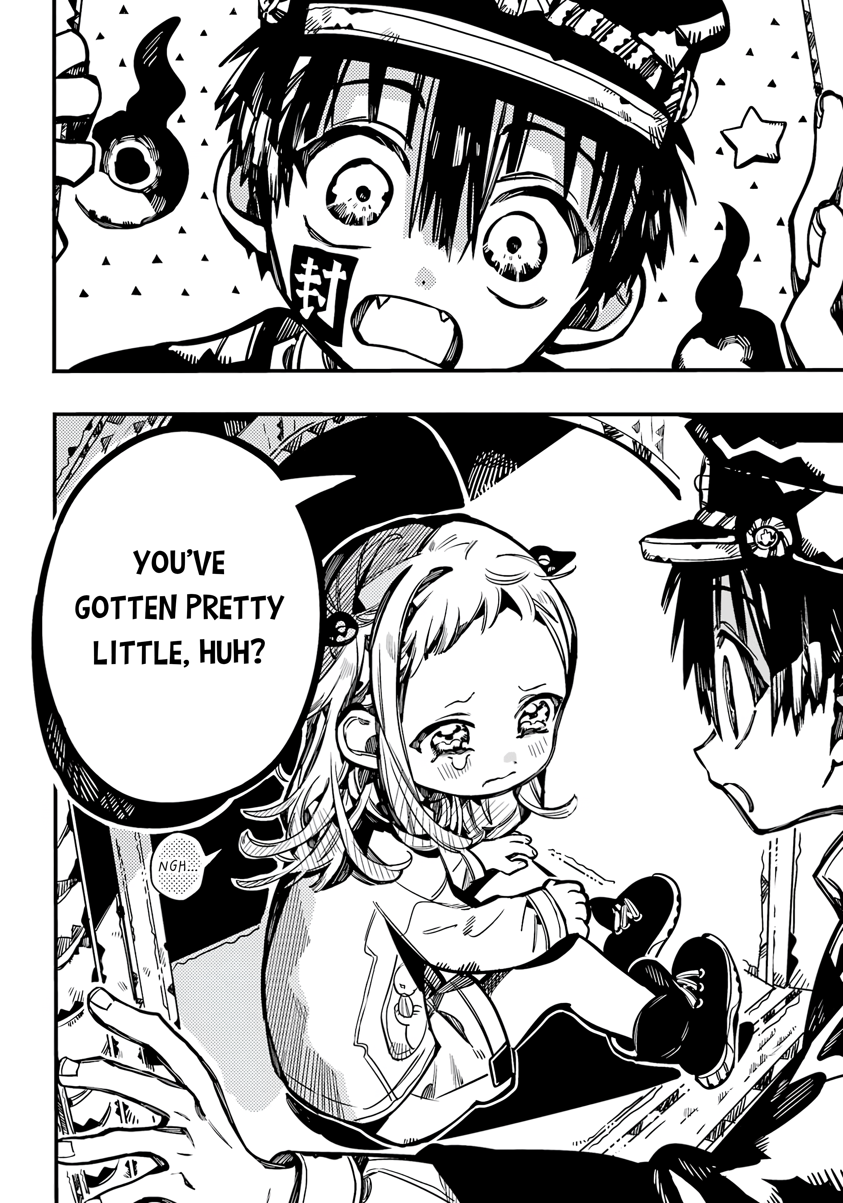Read Toilet-Bound Hanako-kun EN Manga Online