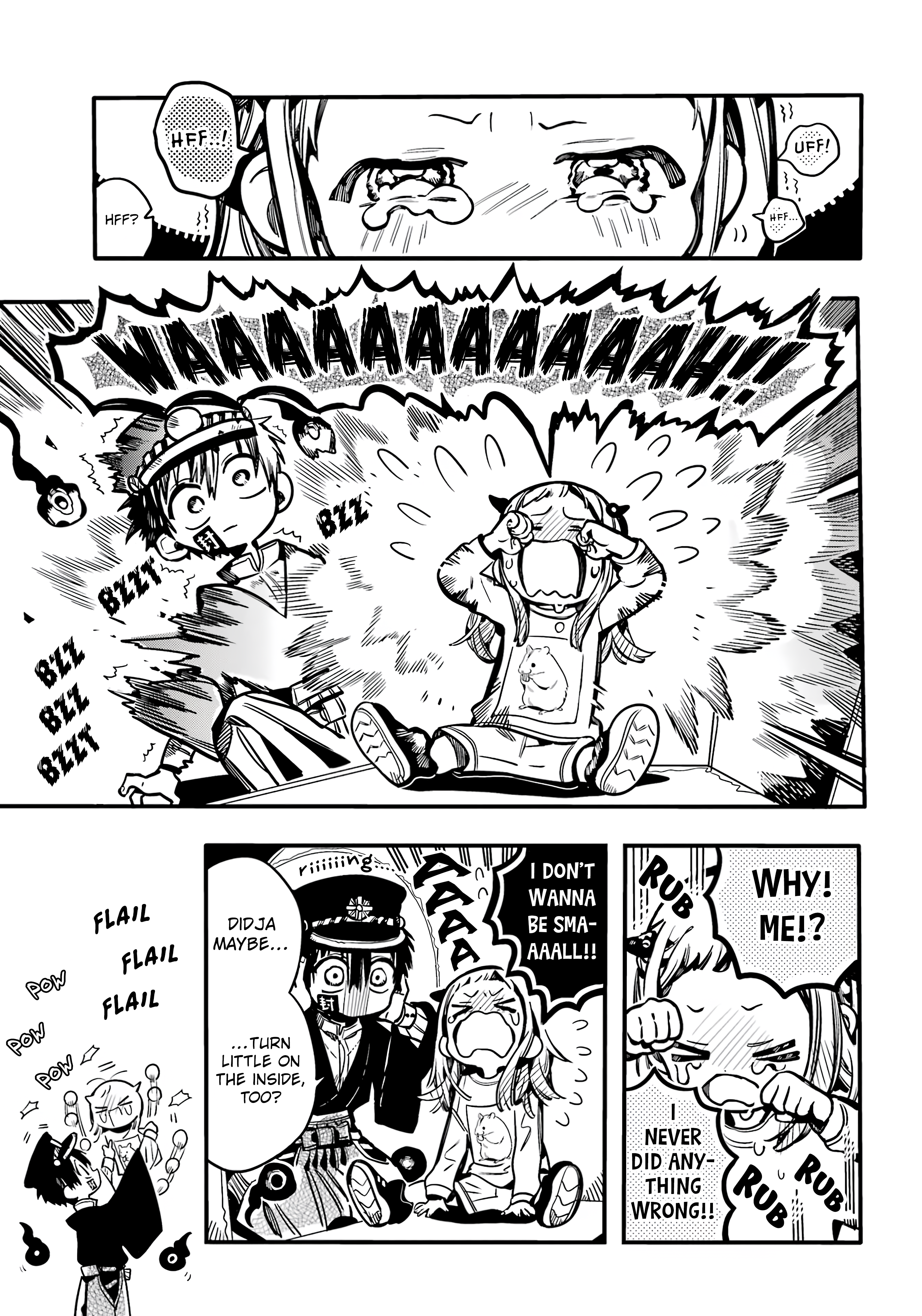 Read Toilet-Bound Hanako-kun EN Manga Online