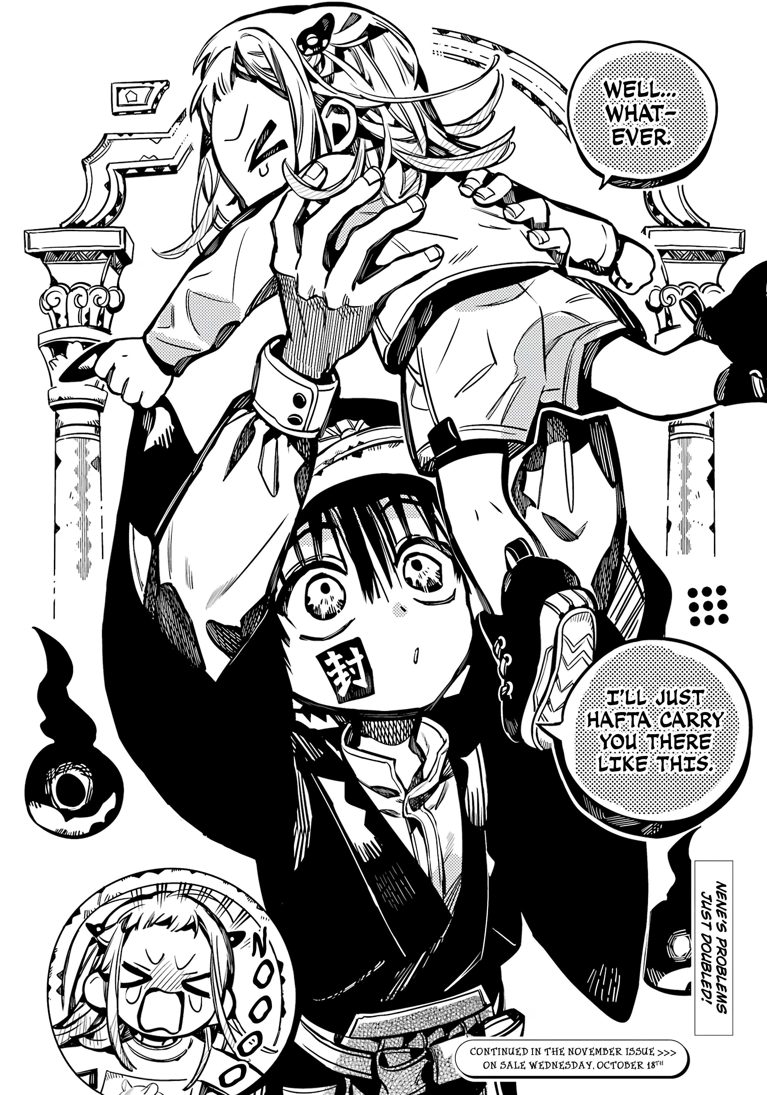 Read Toilet-Bound Hanako-kun EN Manga Online