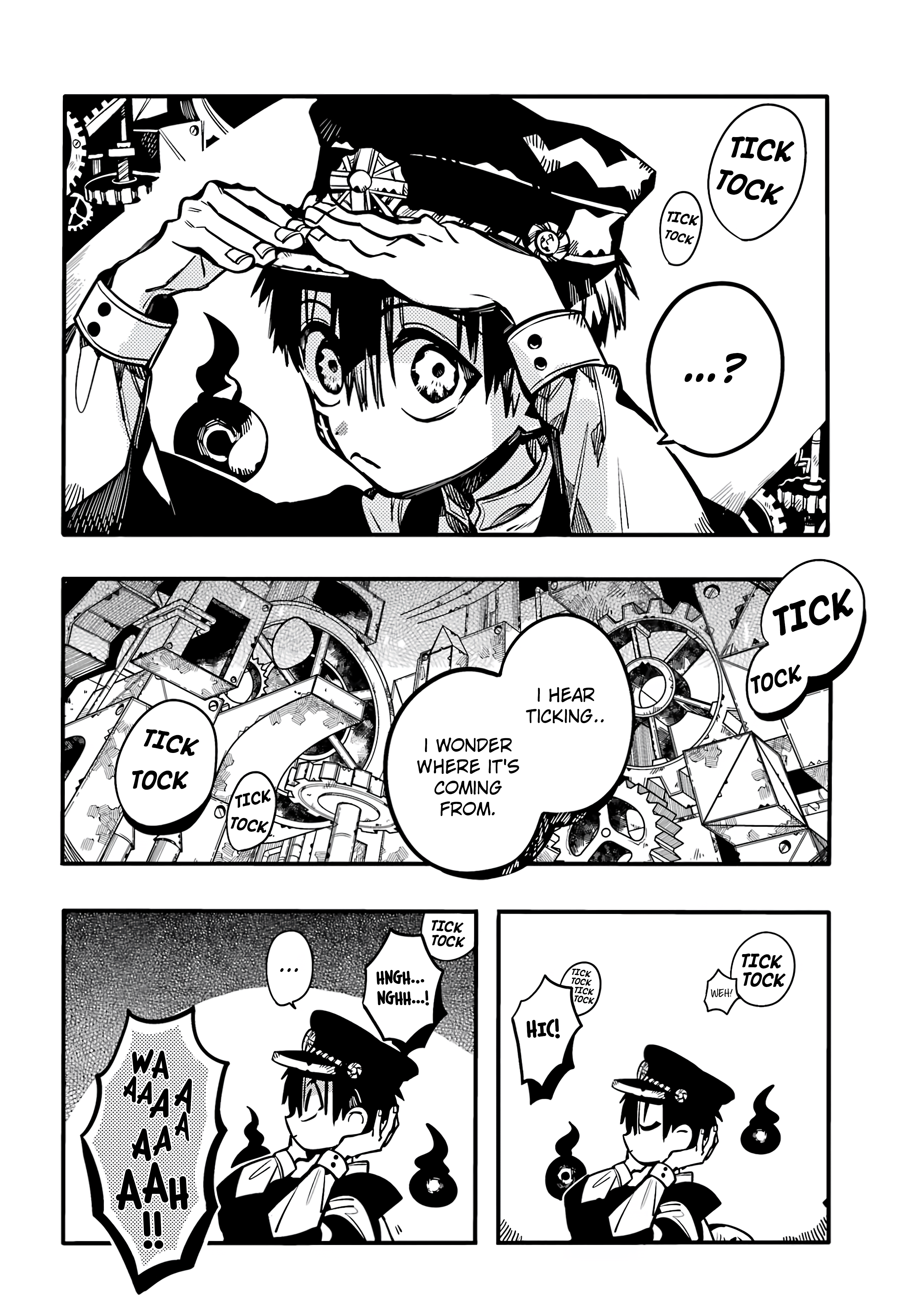 Read Toilet-Bound Hanako-kun EN Manga Online